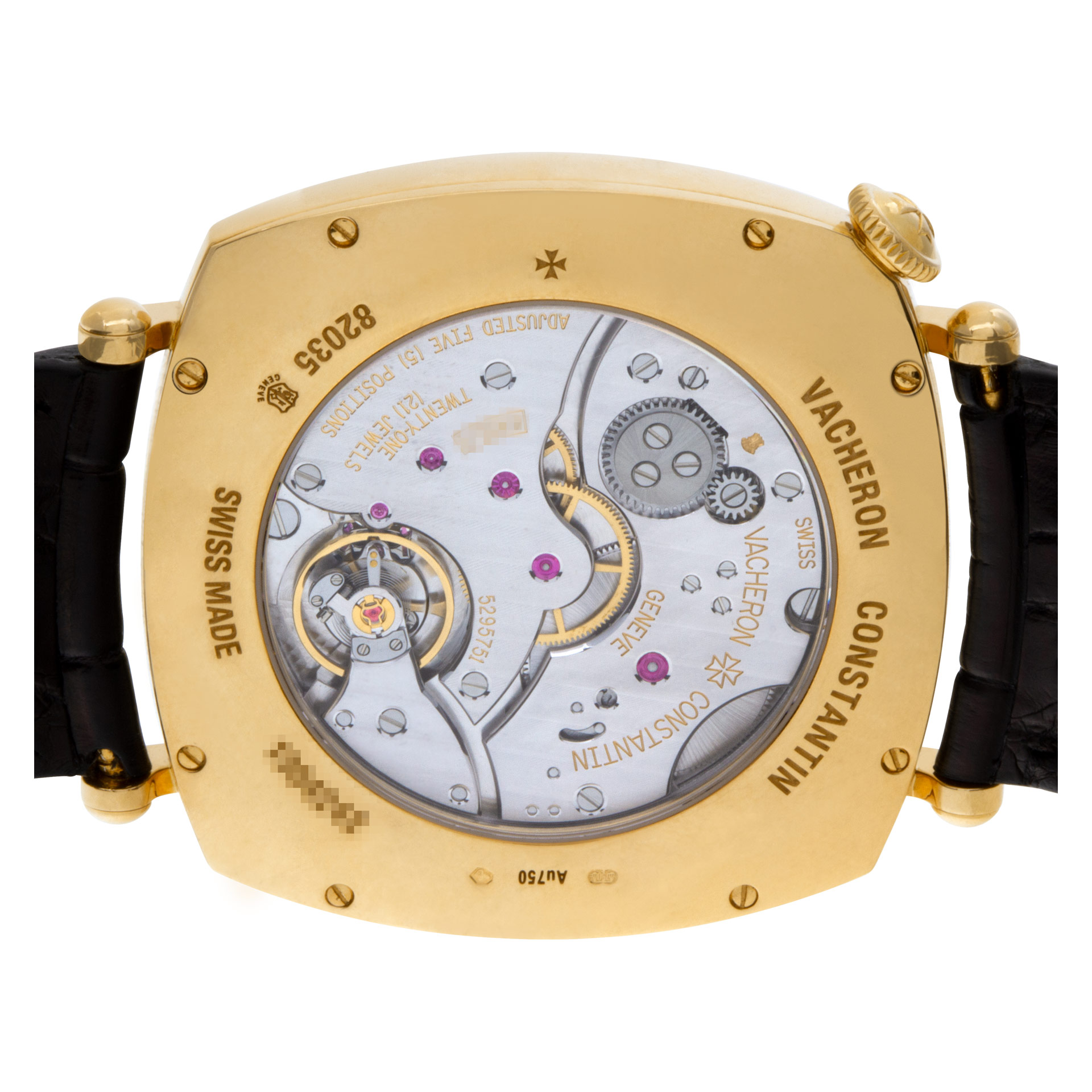 Vacheron Constantin 82035/000J Historique Manual Male 18k yellow gold Watches Vacheron Constantin 82035/000J Historique Manual Male 18k yellow gold Watches