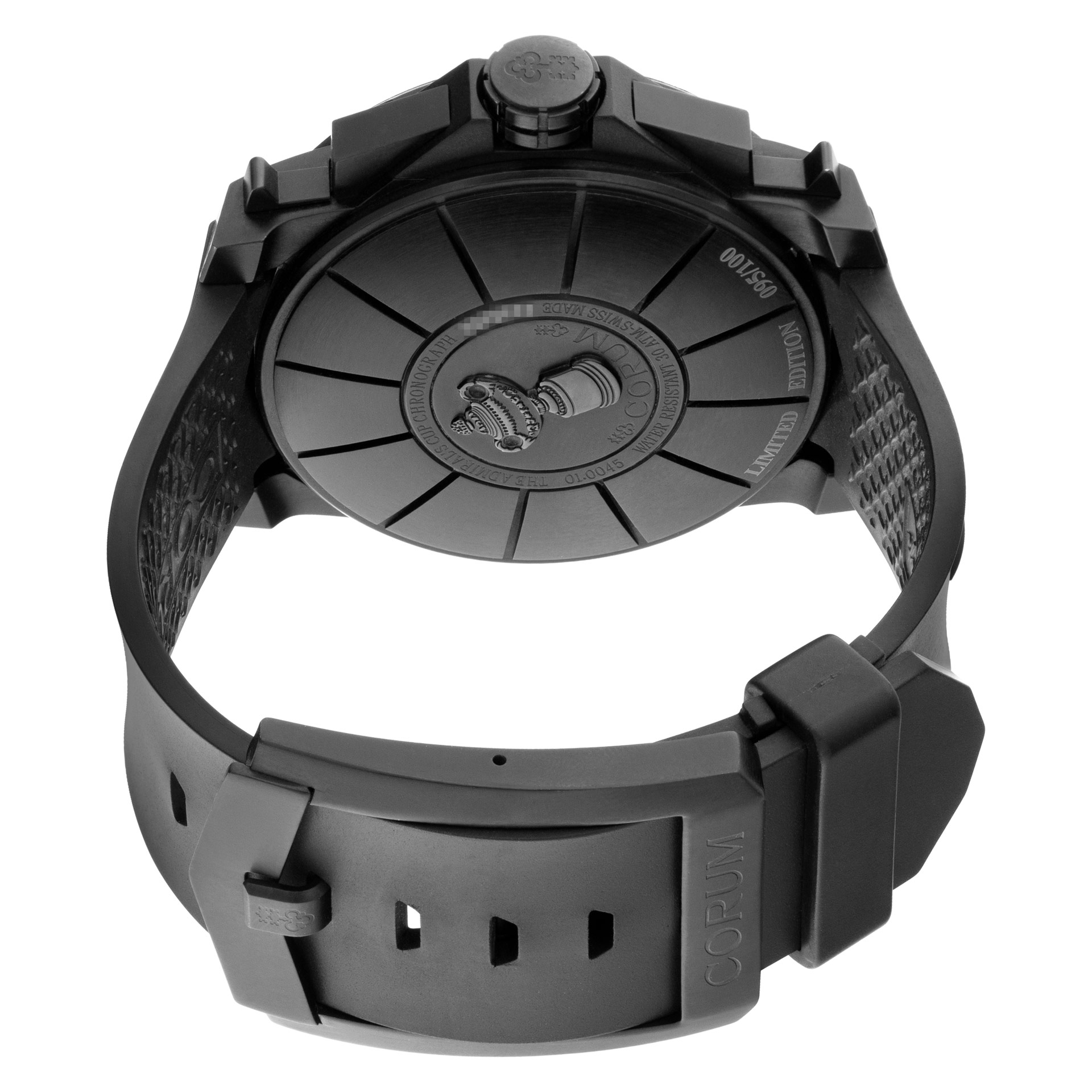 Corum 01.0045 Admirals Cup Automatic Male Titanium Watches Corum 01.0045 Admirals Cup Automatic Male Titanium Watches