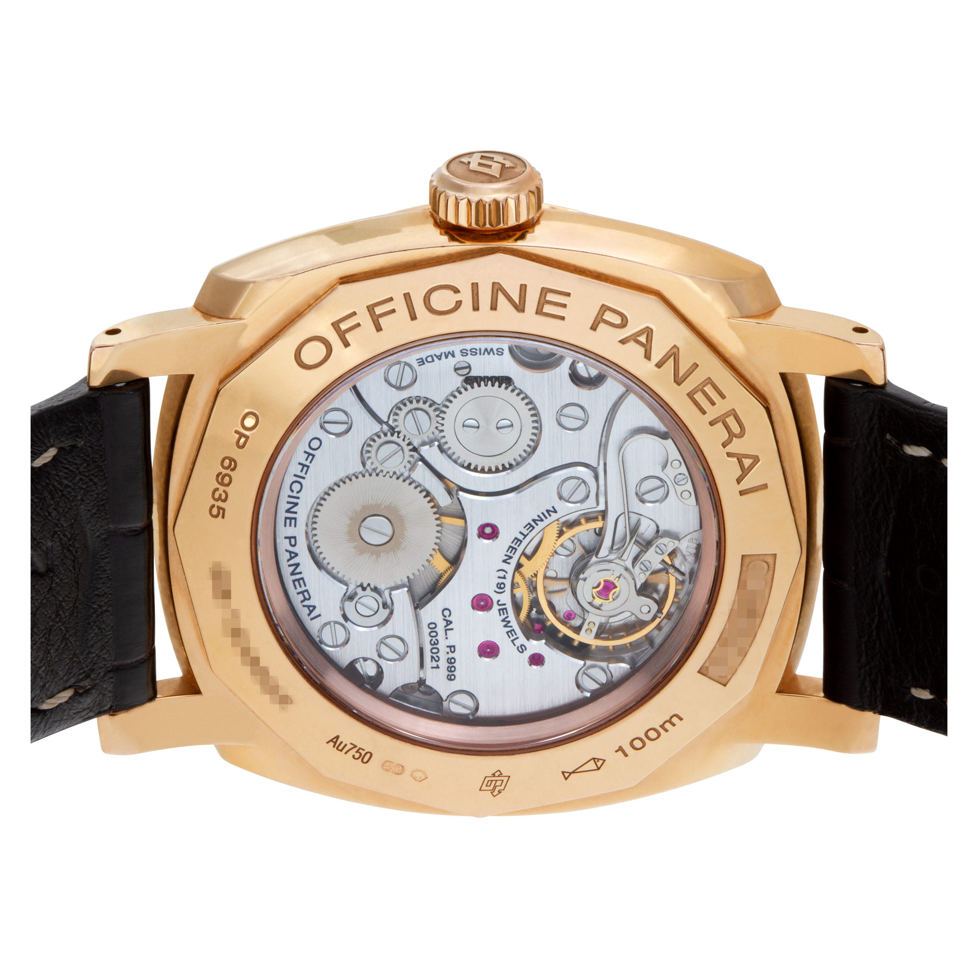 Panerai PAM 439 Radiomir Manual Male 18k rose gold Watches Panerai PAM 439 Radiomir Manual Male 18k rose gold Watches