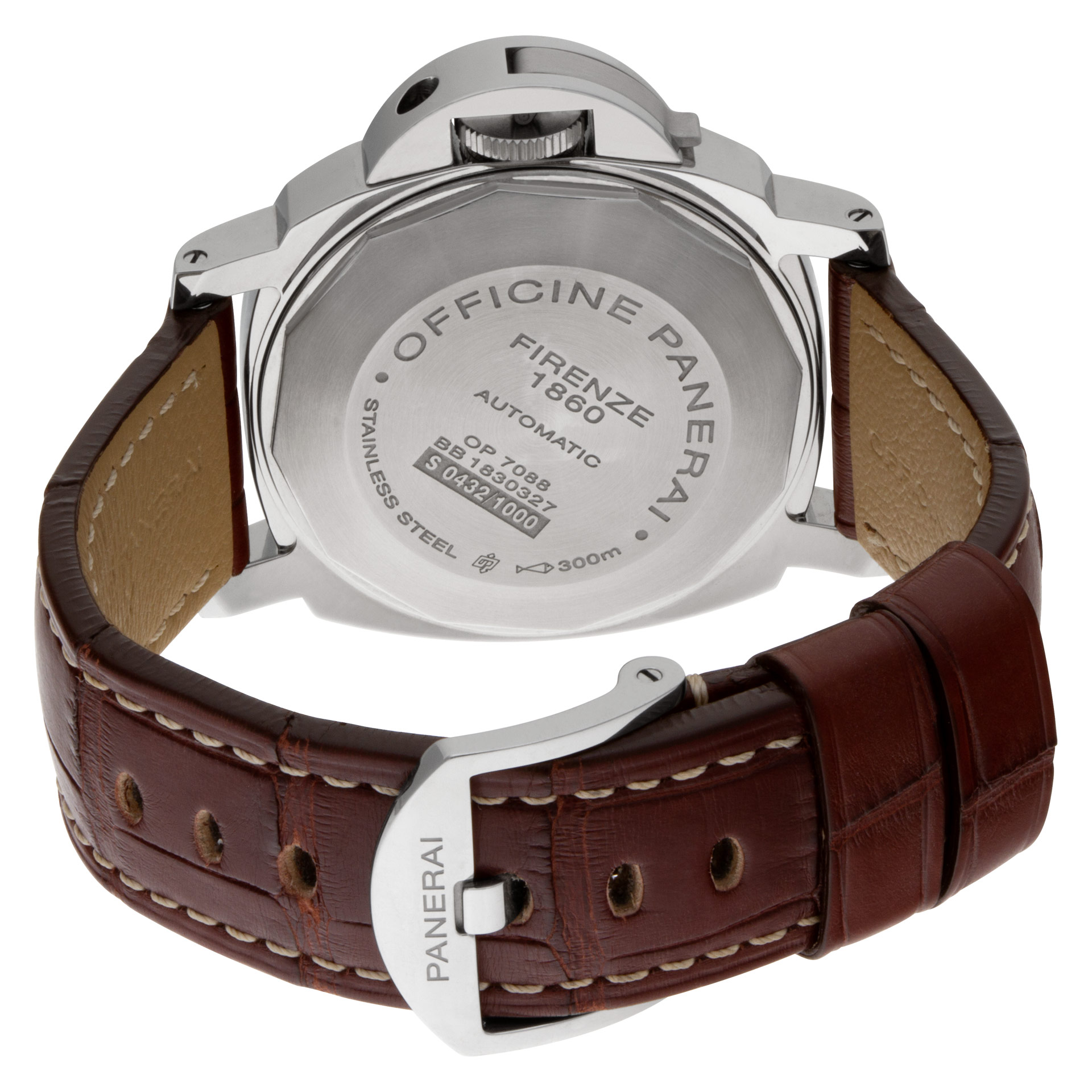 Panerai PAM01088 luminor GMT Automatic Male Stainless Steel Watches Panerai PAM01088 luminor GMT Automatic Male Stainless Steel Watches