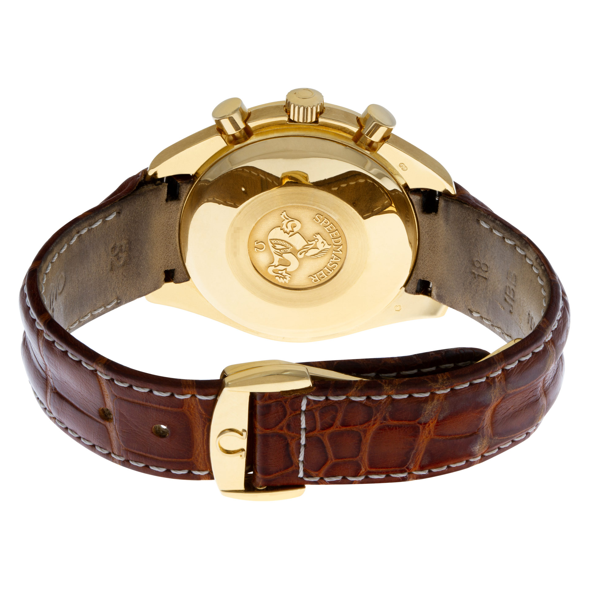 Omega 1750083 Speedmaster Automatic Male 18k yellow gold Watches Omega 1750083 Speedmaster Automatic Male 18k yellow gold Watches