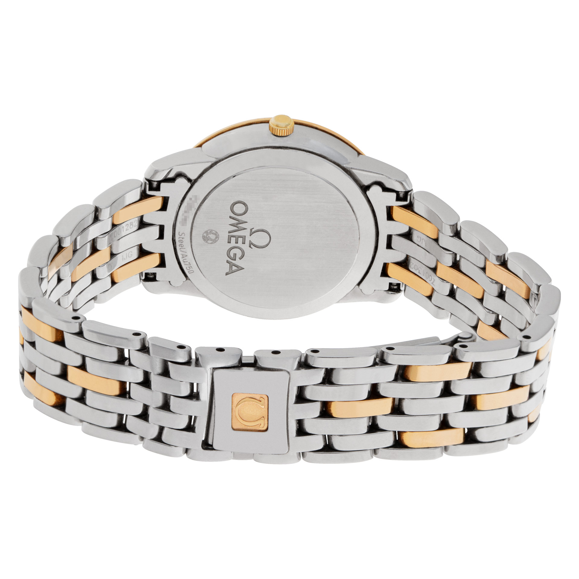 Omega 42425276055002 De Ville Quartz Female 18k rose gold & stainless steel Watches Omega 42425276055002 De Ville Quartz Female 18k rose gold & stainless steel Watches