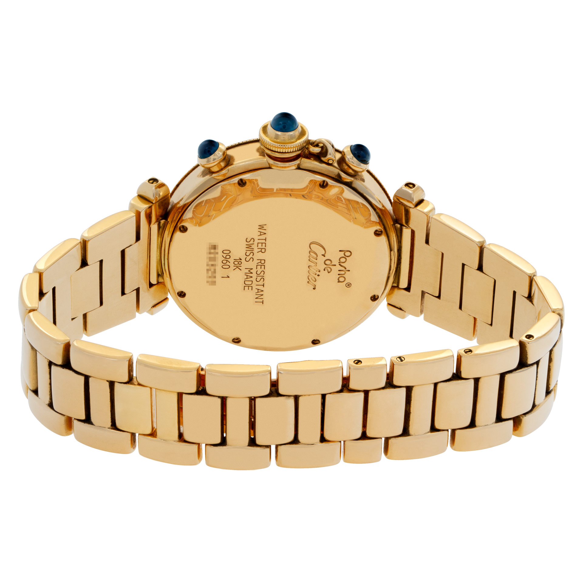 Cartier w30009D1 Pasha 38 Quartz Male 18k yellow gold Watches Cartier w30009D1 Pasha 38 Quartz Male 18k yellow gold Watches
