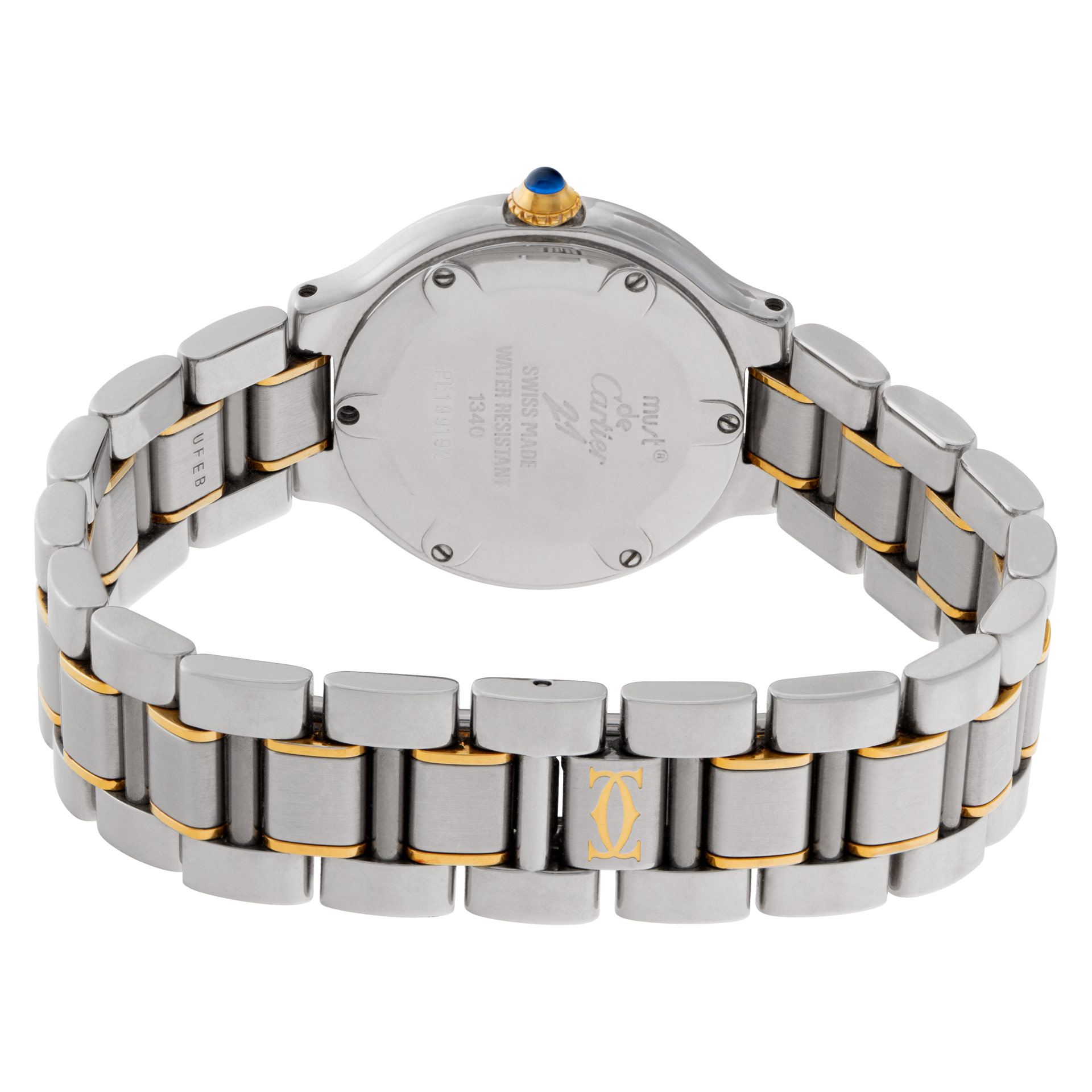 Cartier 1340 Must de Quartz Female Stainless Steel Watches Cartier 1340 Must de Quartz Female Stainless Steel Watches