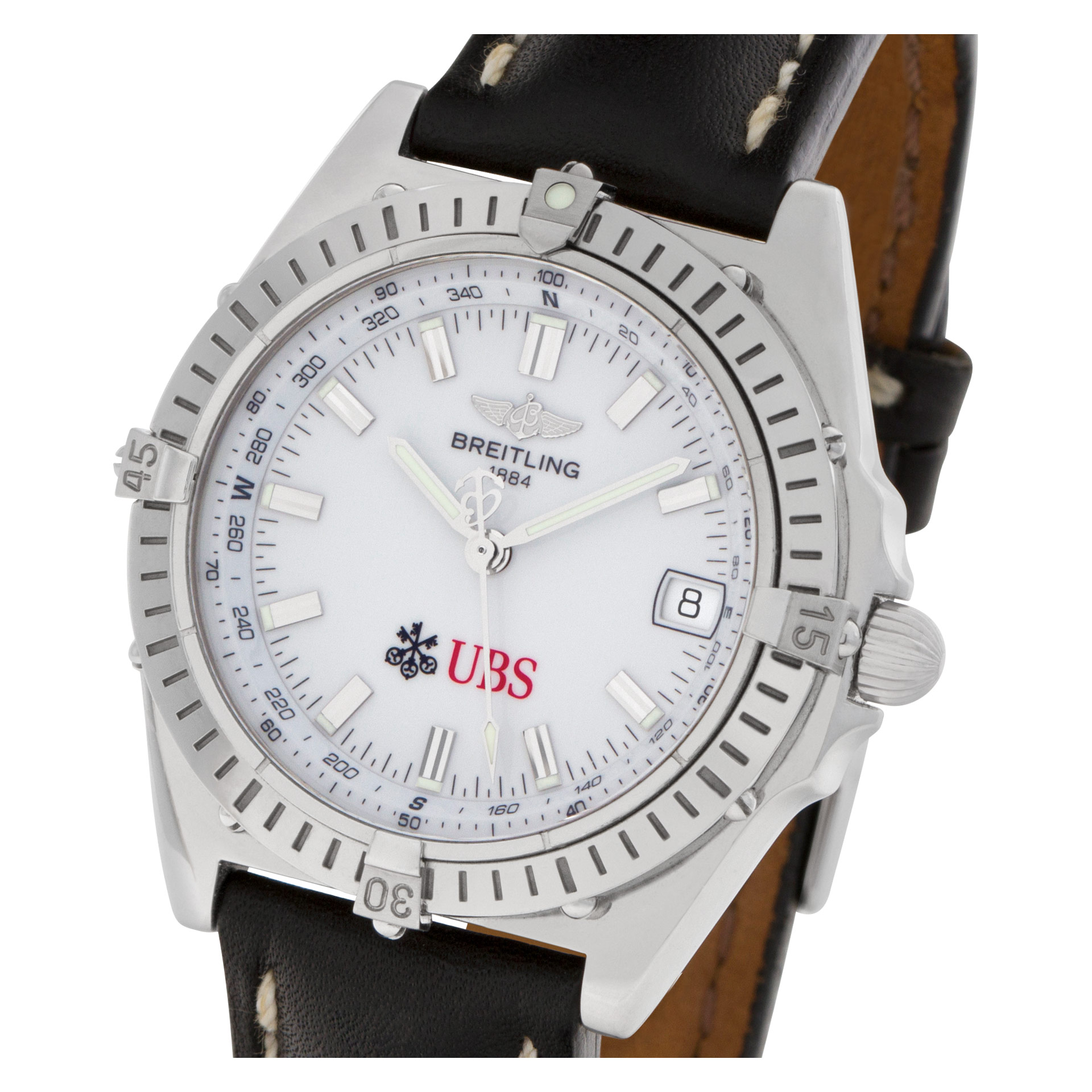 Breitling a10350 Wind Rider Wings Automatic Unisex Stainless Steel Watches Breitling a10350 Wind Rider Wings Automatic Unisex Stainless Steel Watches