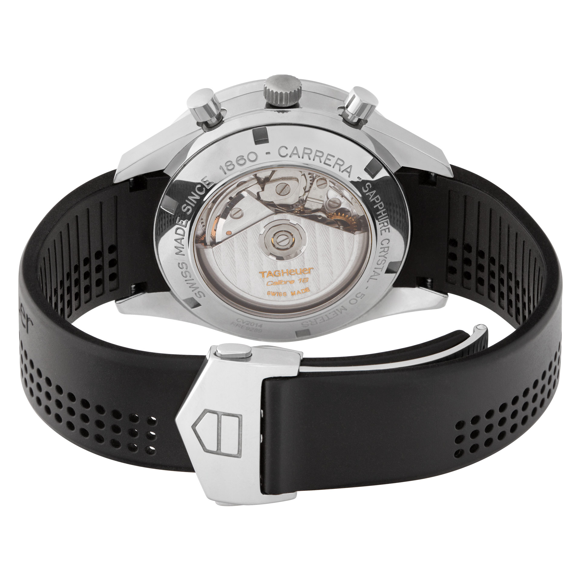Tag Heuer CV2014 Carrera Automatic Male Stainless Steel Watches Tag Heuer CV2014 Carrera Automatic Male Stainless Steel Watches