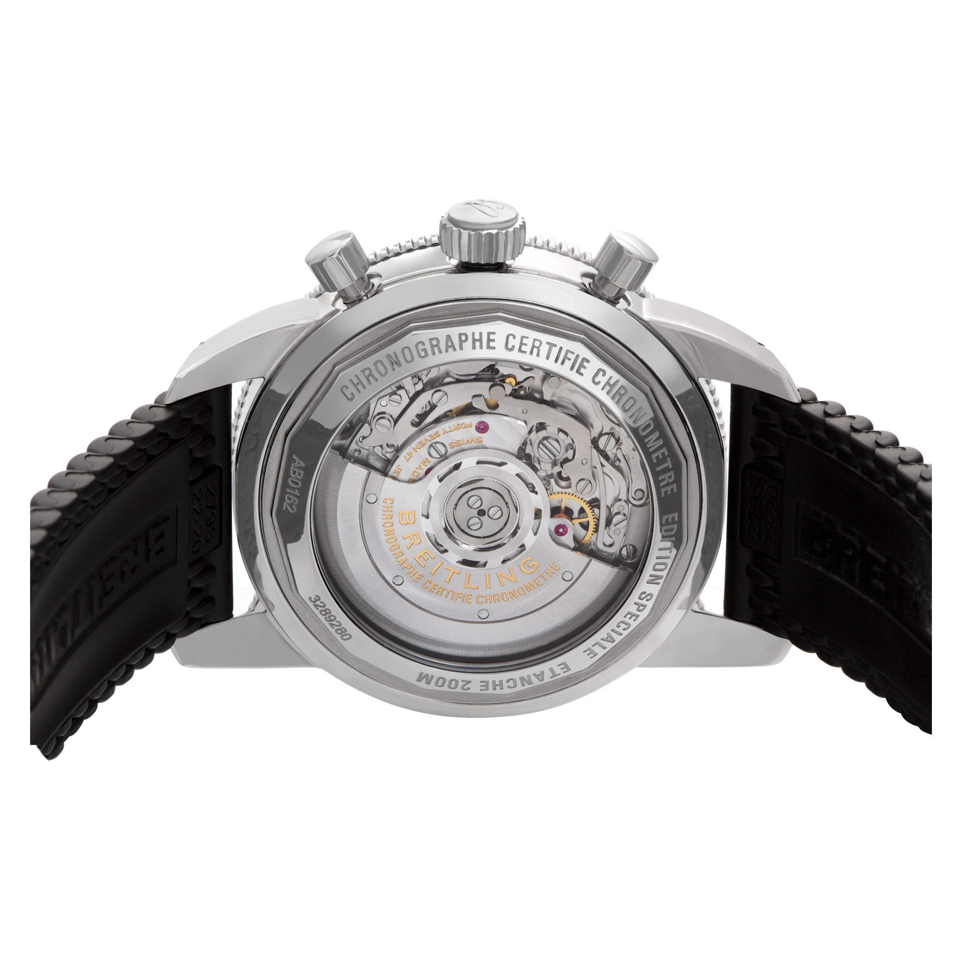 Breitling AB0162121C1S1 Super Ocean Automatic Male Stainless Steel Watches Breitling AB0162121C1S1 Super Ocean Automatic Male Stainless Steel Watches