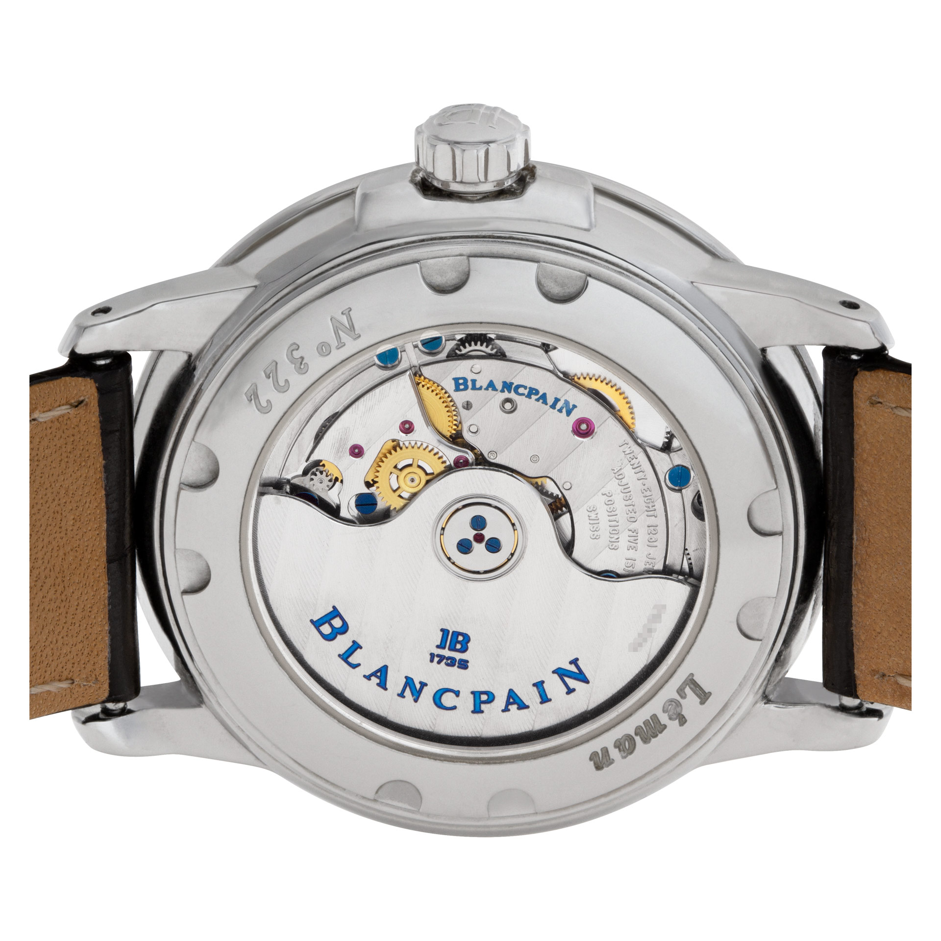Blancpain 2150- 1130 Leman Automatic Male Stainless Steel Watches Blancpain 2150- 1130 Leman Automatic Male Stainless Steel Watches