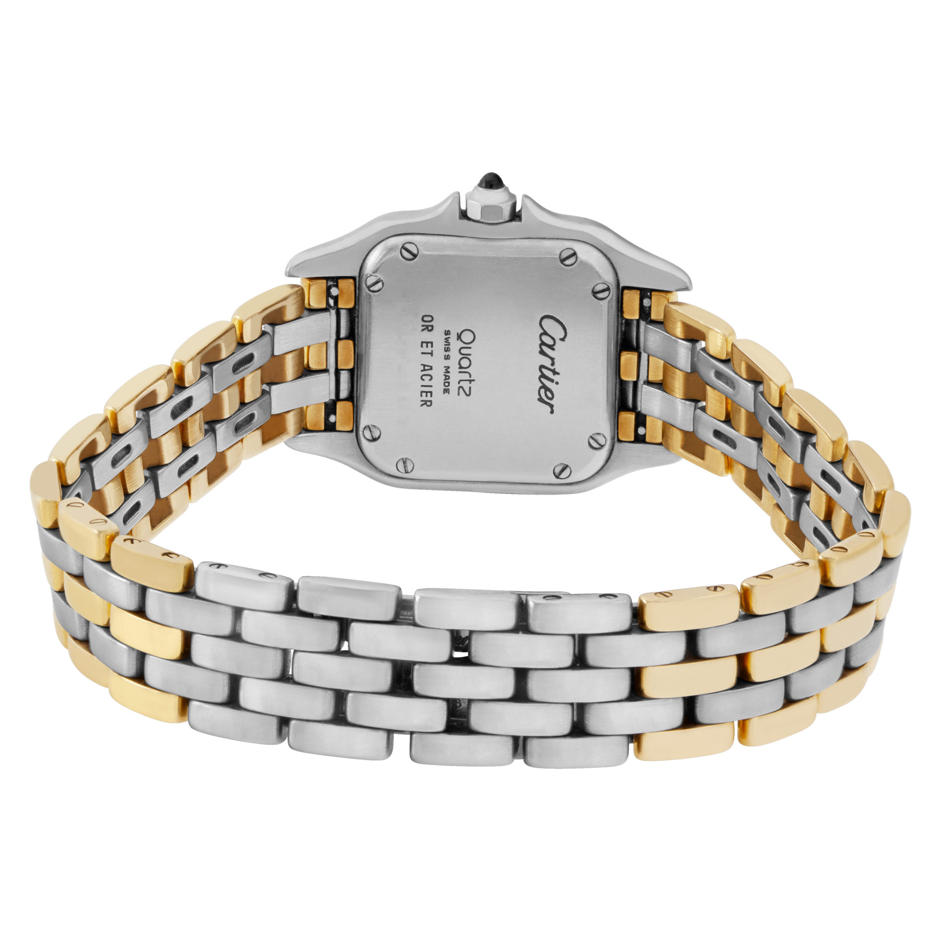 Cartier W25029B6 Panthere Quartz Female 18k gold & Stainless Steel Watches Cartier W25029B6 Panthere Quartz Female 18k gold & Stainless Steel Watches