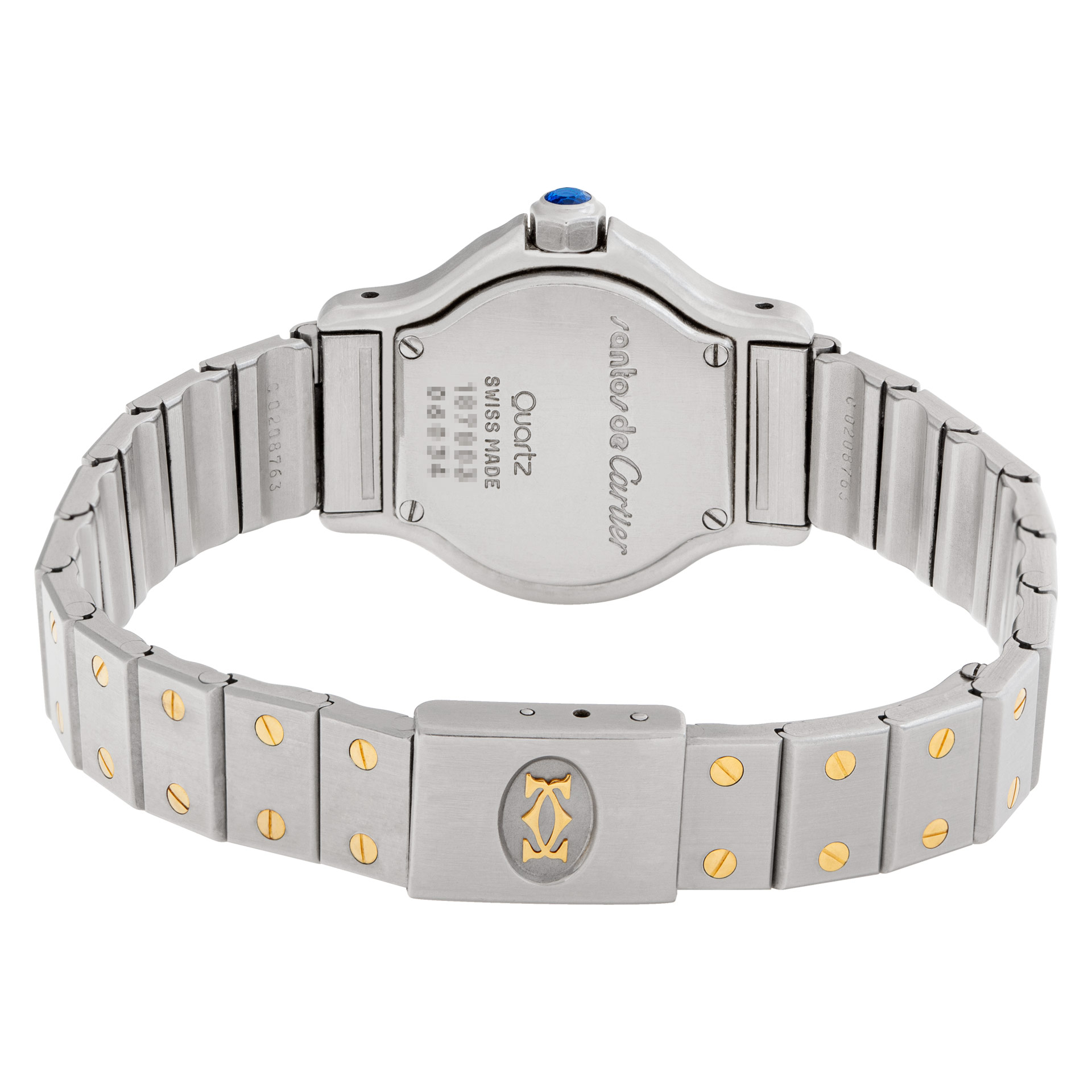 Cartier 187903 Santos Quartz Female Stainless Steel Watches Cartier 187903 Santos Quartz Female Stainless Steel Watches