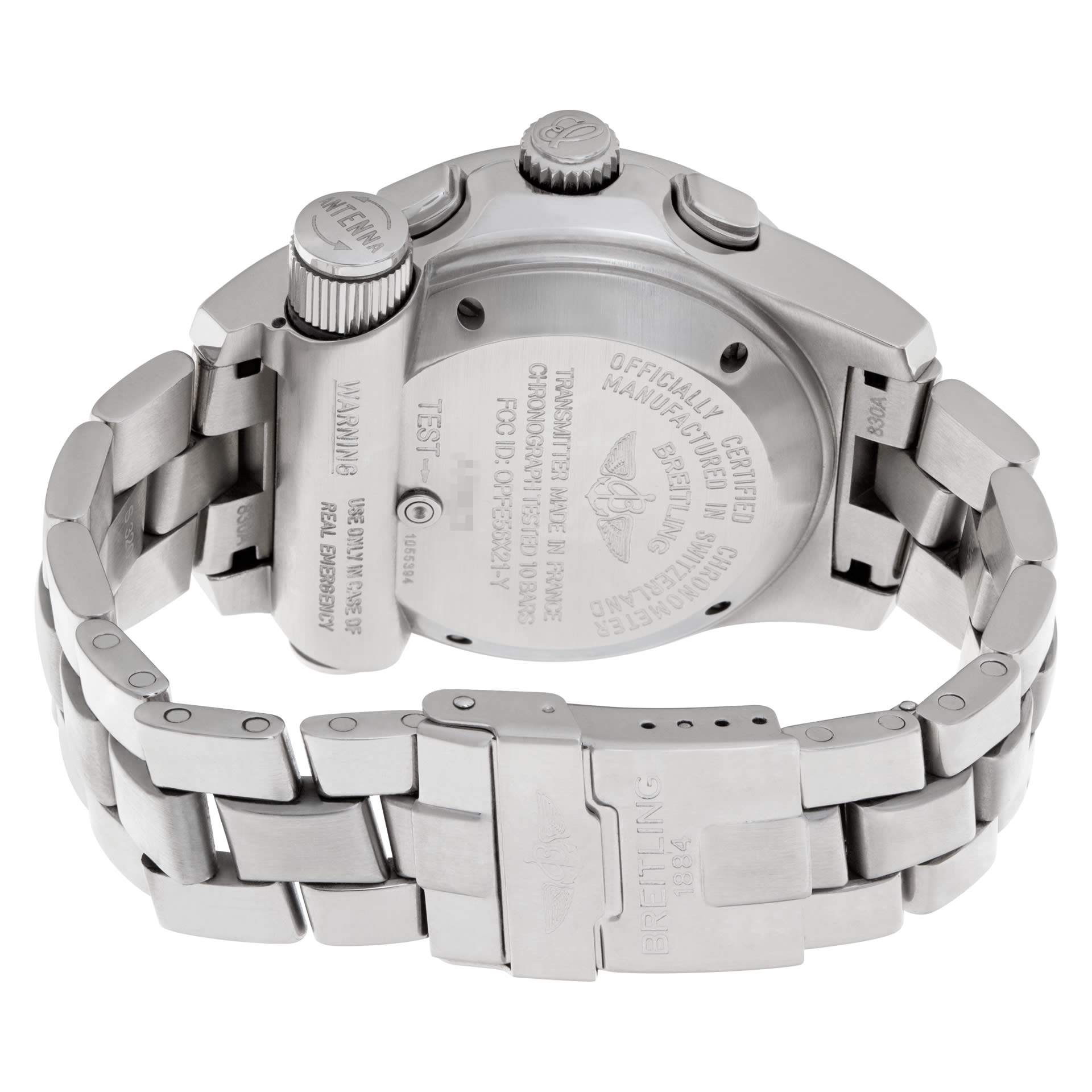 Breitling A7332211 Emergency Quartz Male Stainless Steel Watches Breitling A7332211 Emergency Quartz Male Stainless Steel Watches