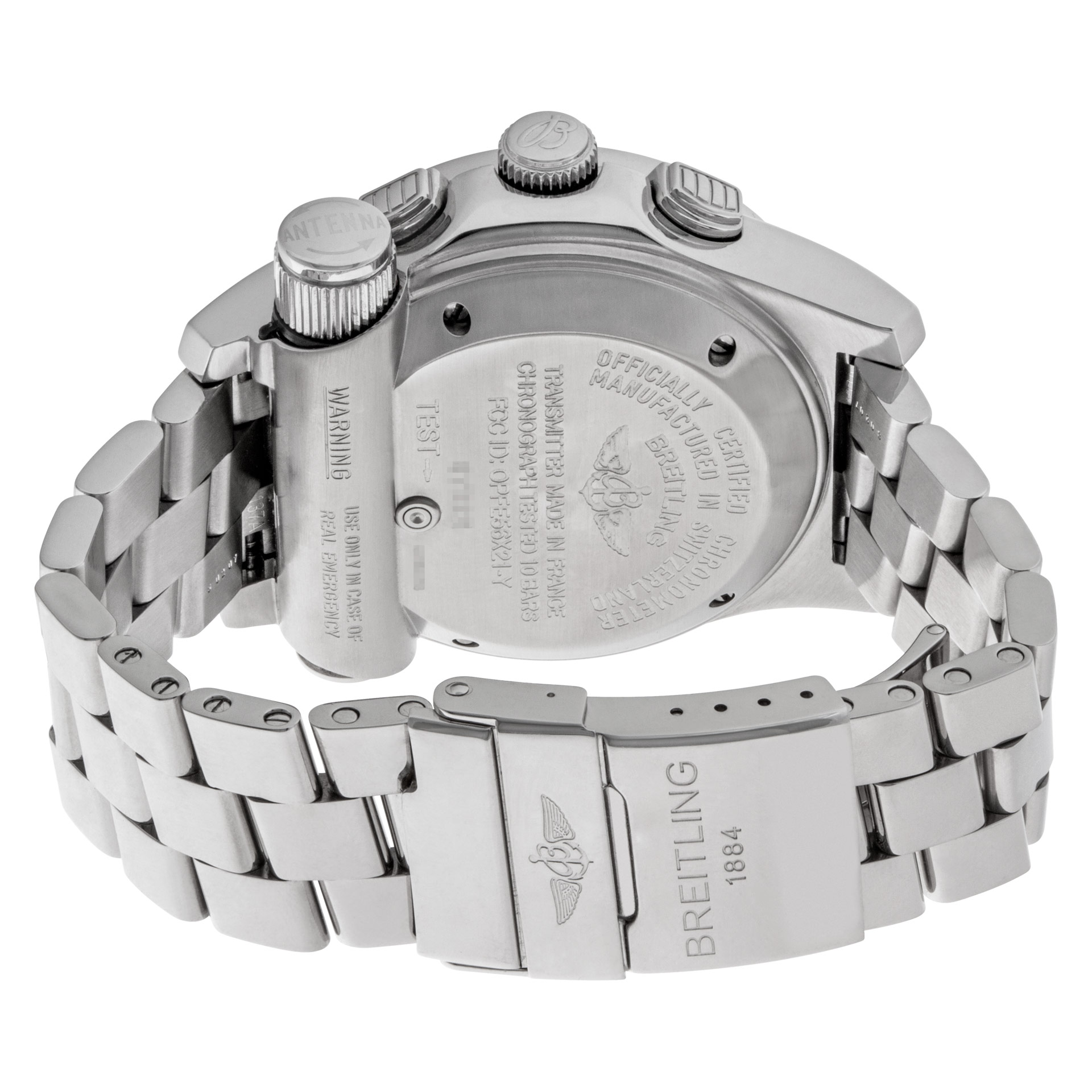 Breitling b73321 Emergency Quartz Male Stainless Steel Watches Breitling b73321 Emergency Quartz Male Stainless Steel Watches