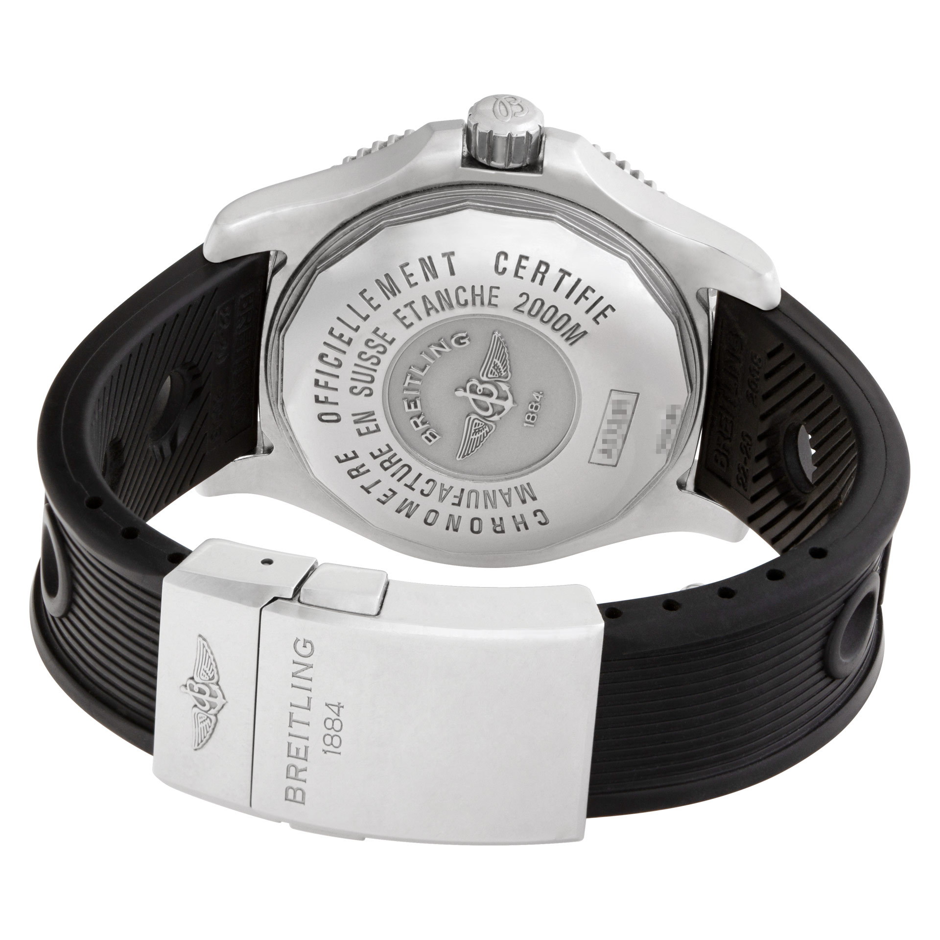 Breitling A17391 Super Ocean Automatic Male Stainless Steel Watches Breitling A17391 Super Ocean Automatic Male Stainless Steel Watches