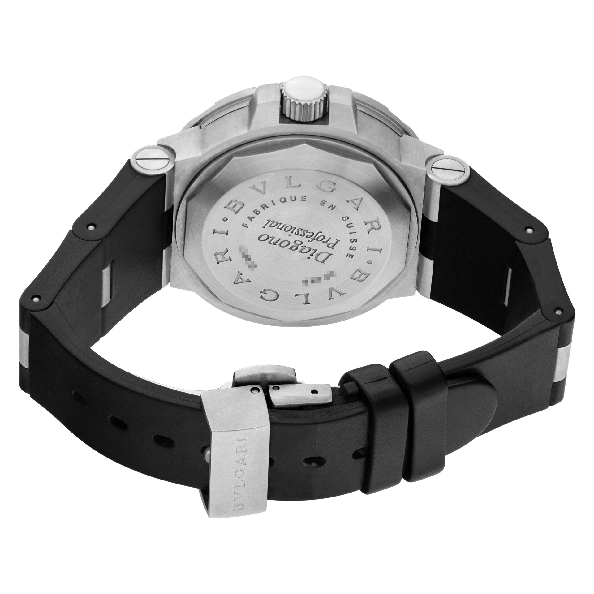 Bvlgari SD42S Diagono Automatic Male Stainless Steel Watches Bvlgari SD42S Diagono Automatic Male Stainless Steel Watches