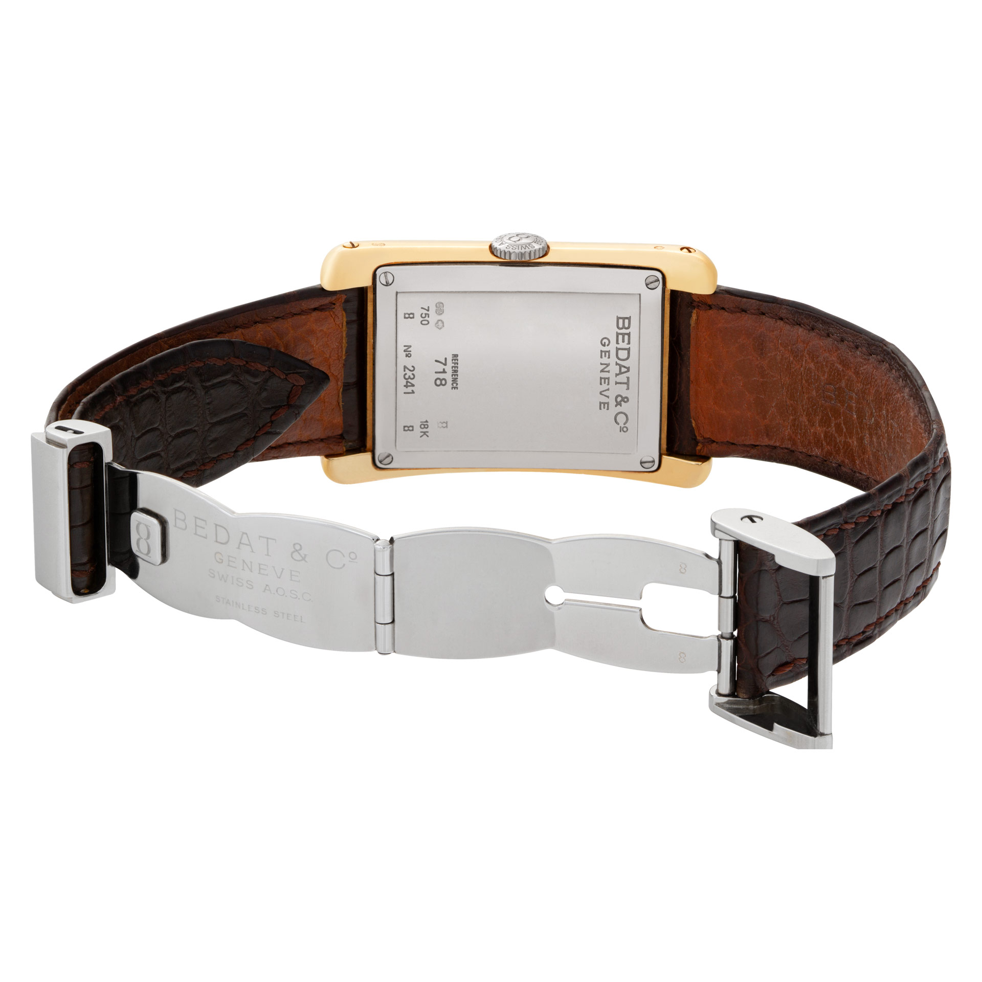 Bedat & Co. 718 NO 7 Automatic Unisex 18k White & Yellow Gold Watches Bedat & Co. 718 NO 7 Automatic Unisex 18k White & Yellow Gold Watches