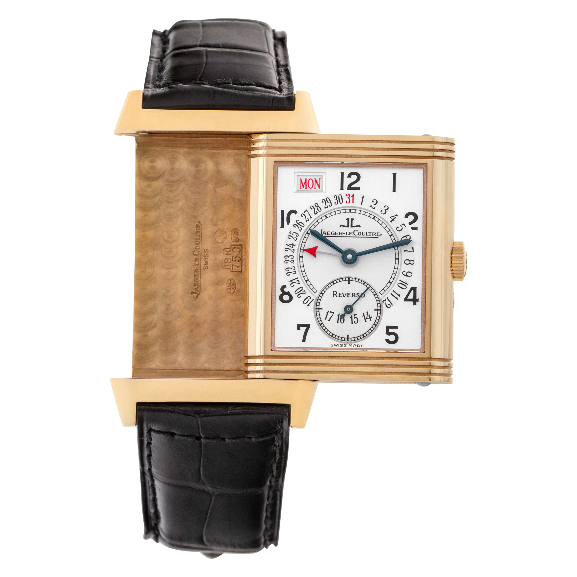 Jaeger LeCoultre 270.236 Reverso Manual Male 18k rose gold Watches Jaeger LeCoultre 270.236 Reverso Manual Male 18k rose gold Watches