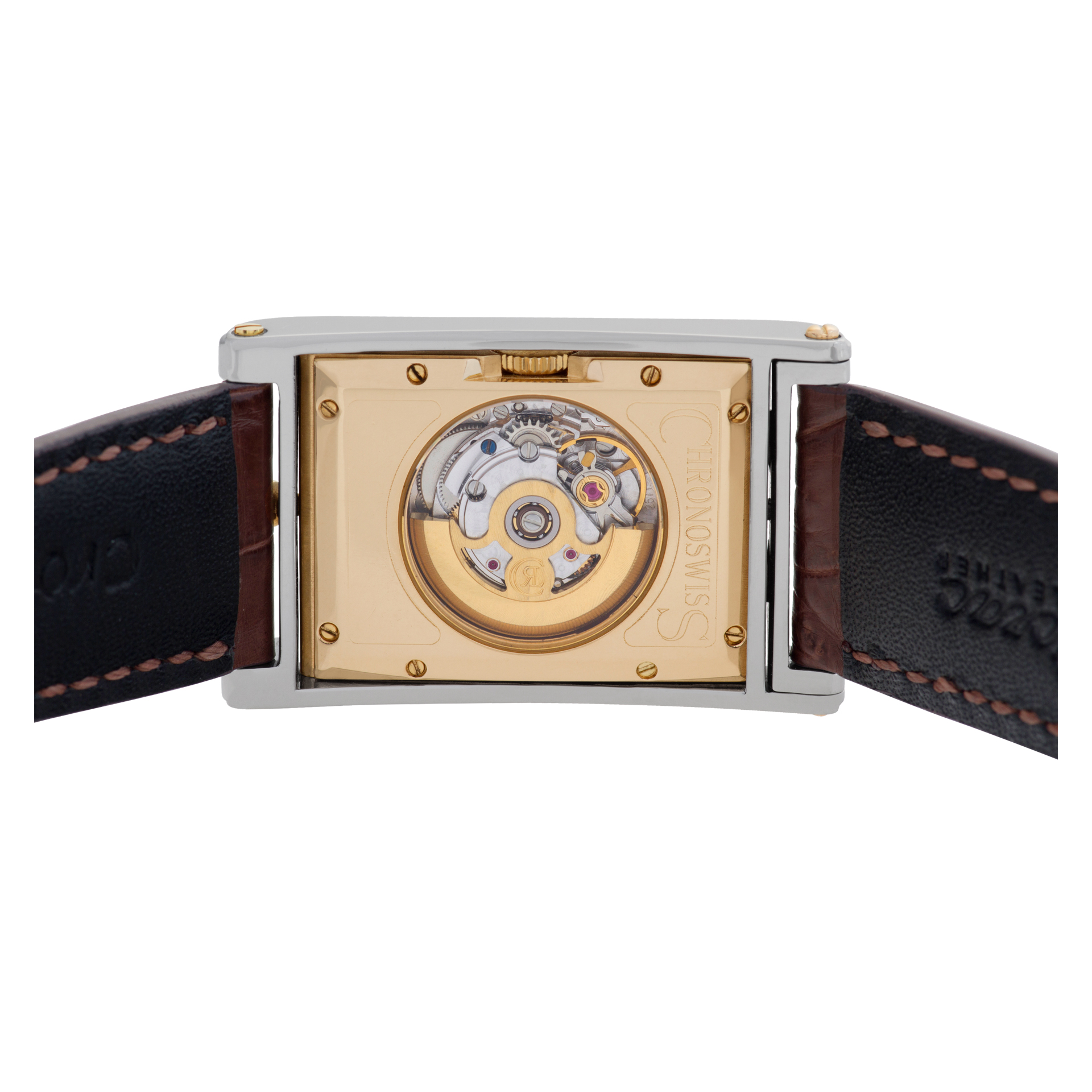Chronoswiss ch2672 Cabrio Automatic Male 18k rose gold & stainless steel Watches Chronoswiss ch2672 Cabrio Automatic Male 18k rose gold & stainless steel Watches