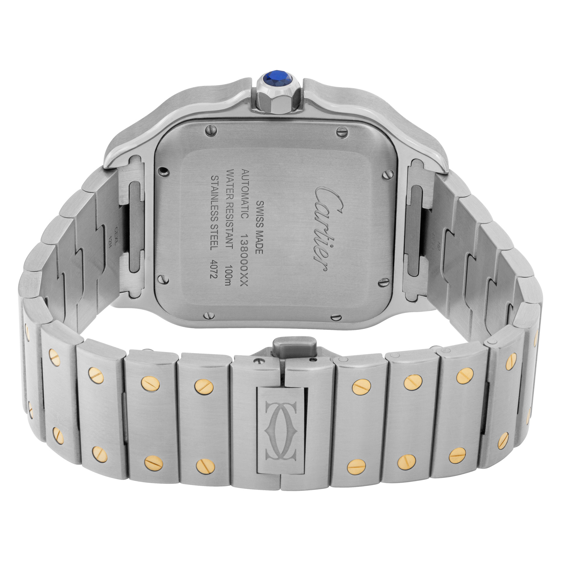 Cartier W2SA0006 Santos Automatic Male Stainless Steel Watches Cartier W2SA0006 Santos Automatic Male Stainless Steel Watches