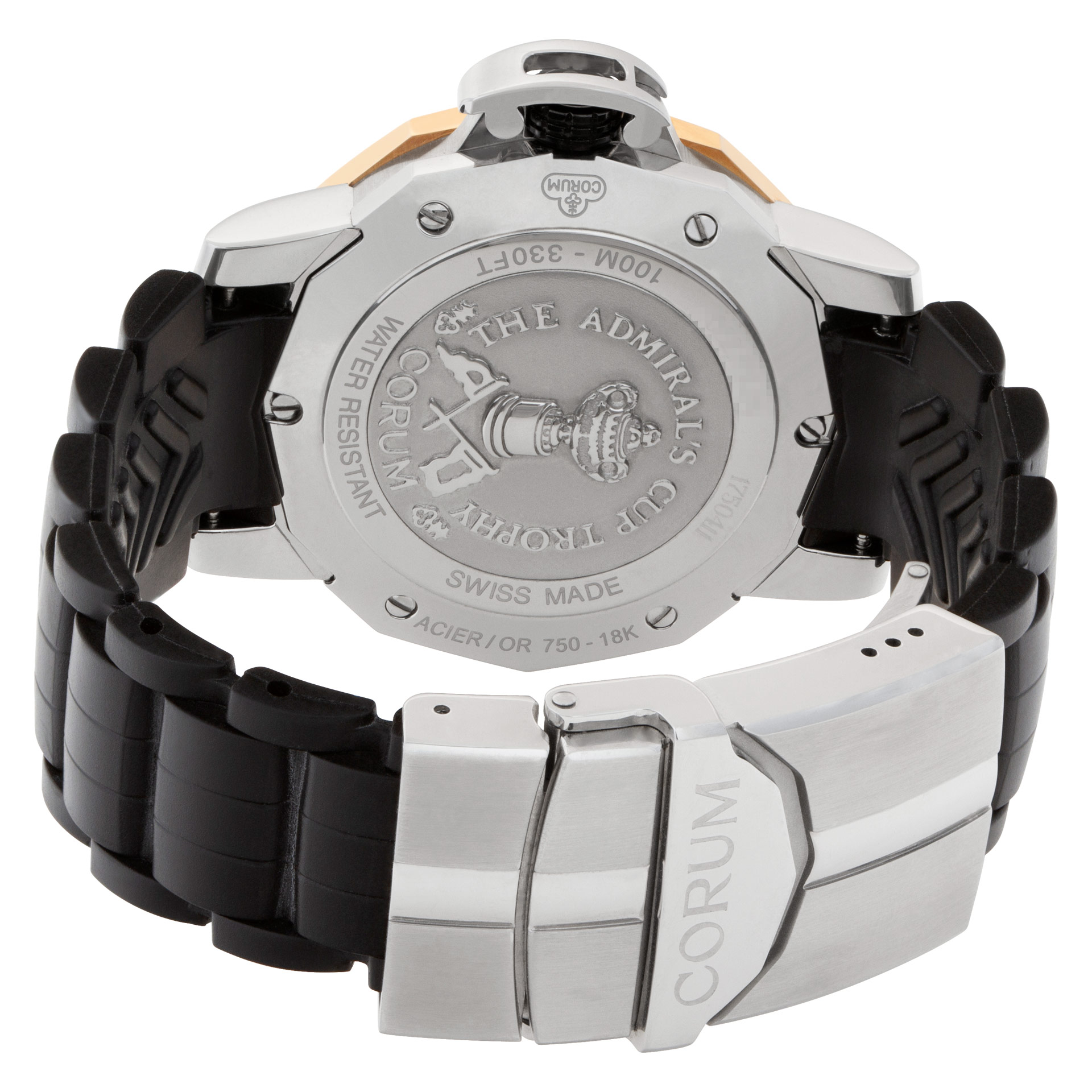 Corum 082.831.24 Admirals Cup Automatic Male Stainless Steel Watches Corum 082.831.24 Admirals Cup Automatic Male Stainless Steel Watches