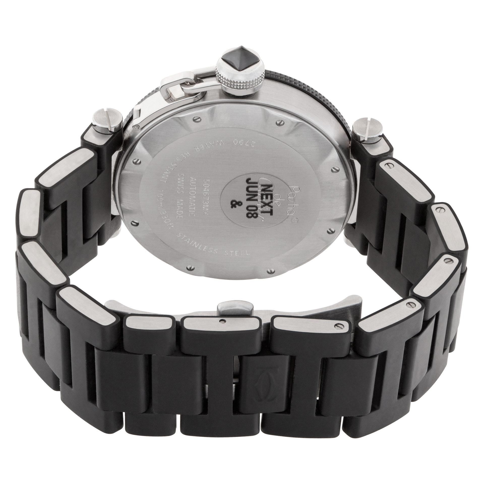 Cartier W31077U2 Pasha Seatimer Automatic Male Stainless Steel Watches Cartier W31077U2 Pasha Seatimer Automatic Male Stainless Steel Watches