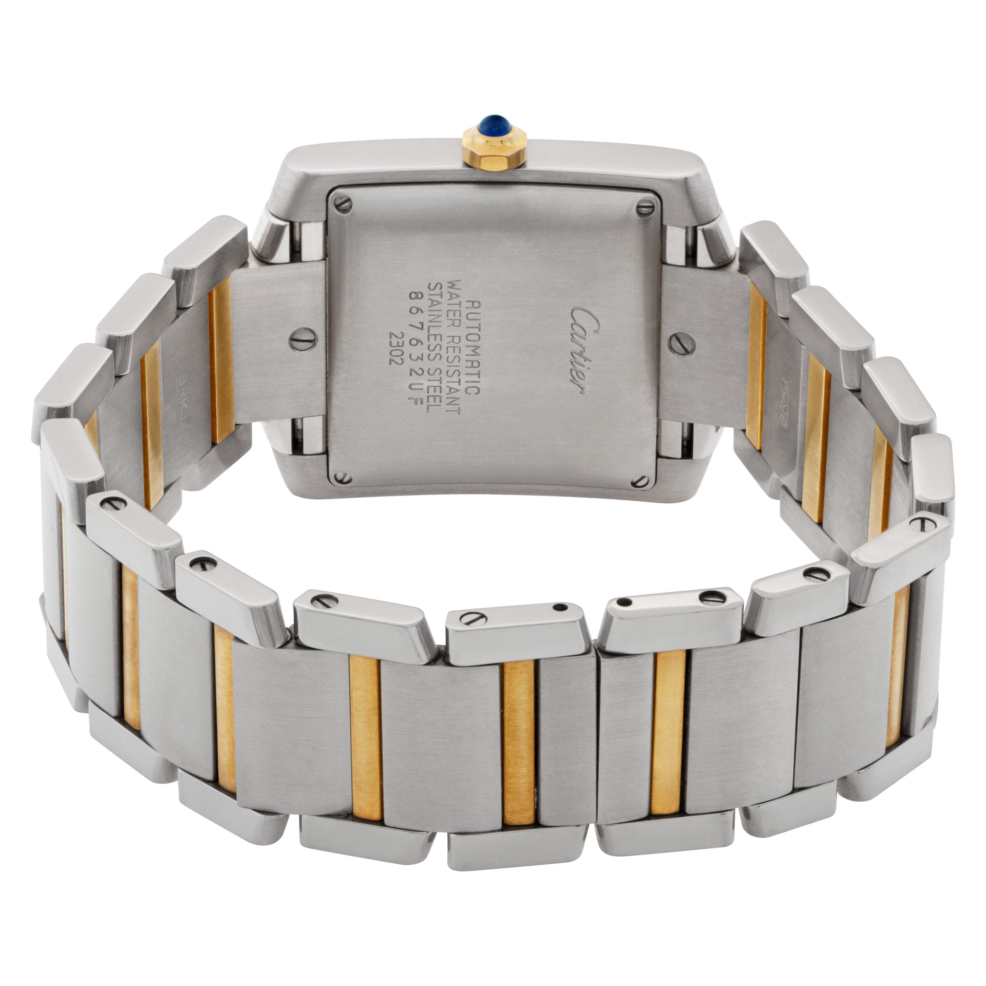 Cartier W51005Q4 Tank Francaise Automatic Unisex Stainless Steel Watches Cartier W51005Q4 Tank Francaise Automatic Unisex Stainless Steel Watches