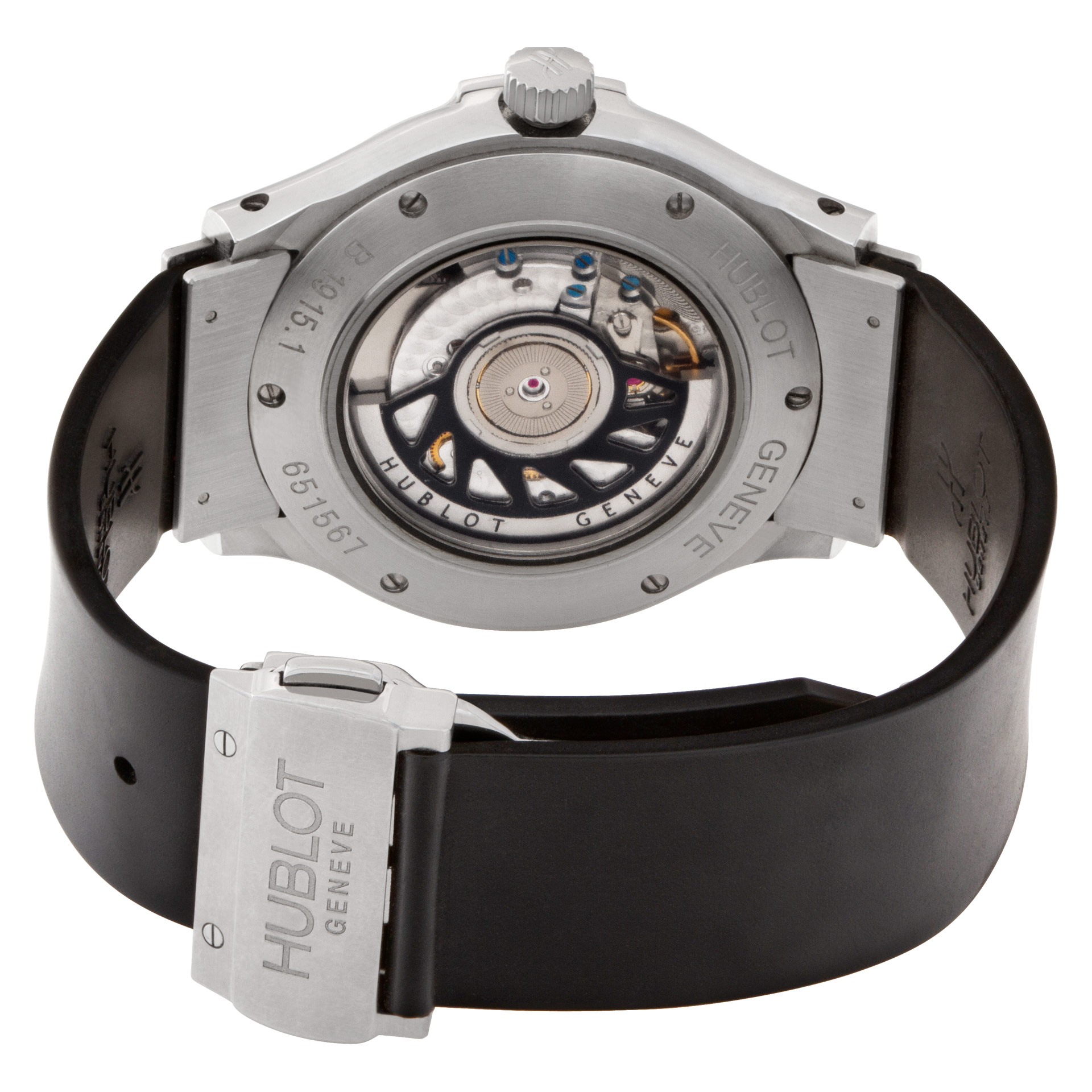 Hublot 1915.1 Classic Fusion Automatic Unisex Stainless Steel Watches Hublot 1915.1 Classic Fusion Automatic Unisex Stainless Steel Watches