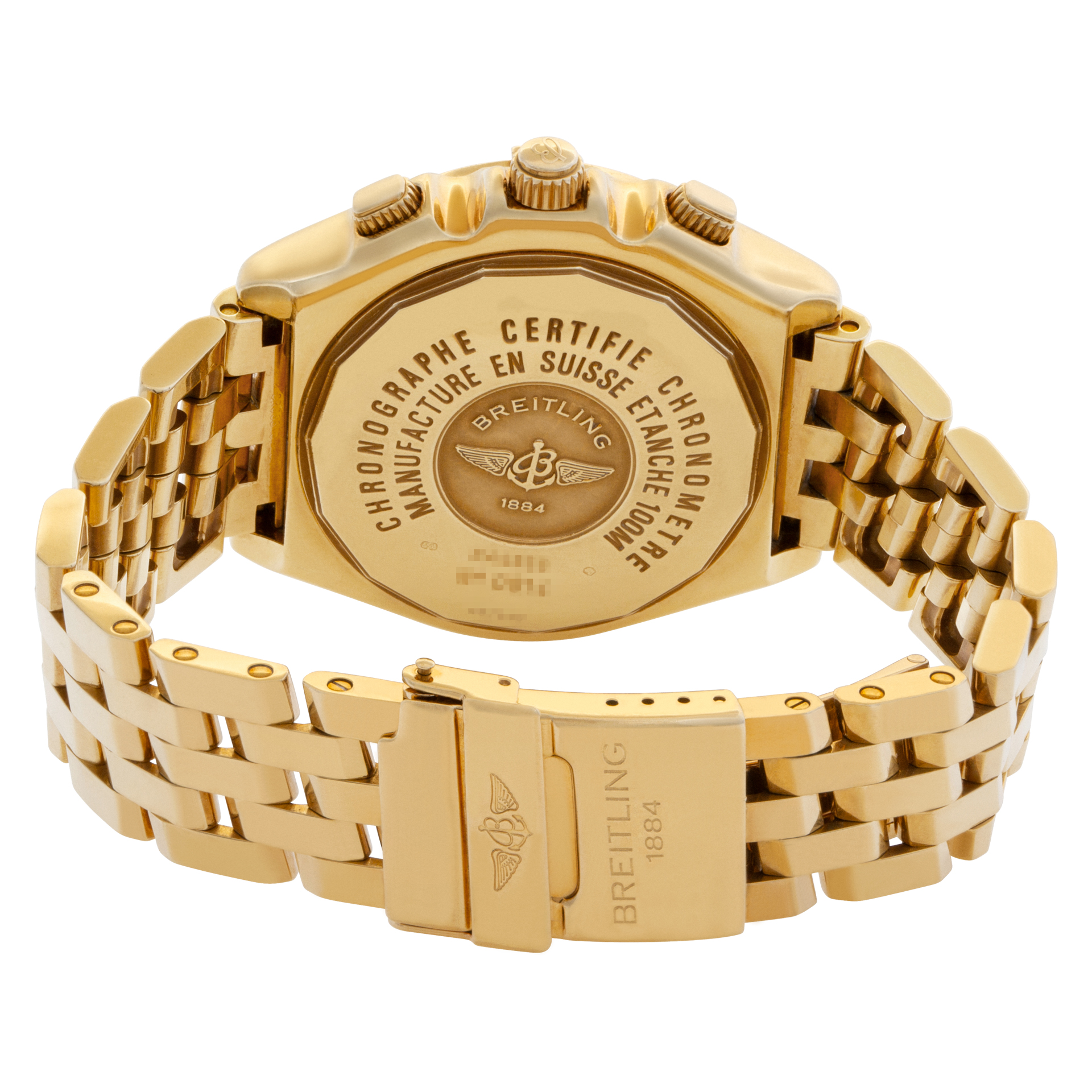 Breitling k44355 Crosswind Automatic Male 18k yellow gold Watches Breitling k44355 Crosswind Automatic Male 18k yellow gold Watches