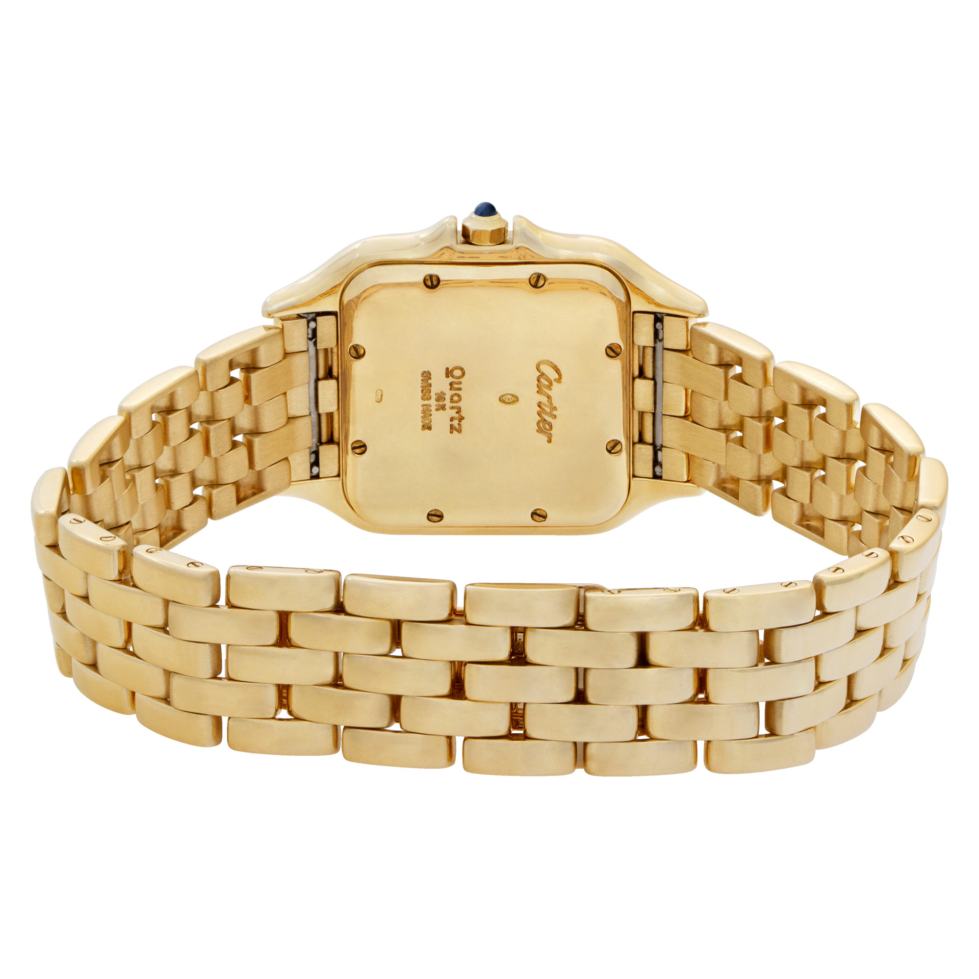 Cartier WGPN0009 Panthere Quartz Male 18k yellow gold Watches Cartier WGPN0009 Panthere Quartz Male 18k yellow gold Watches