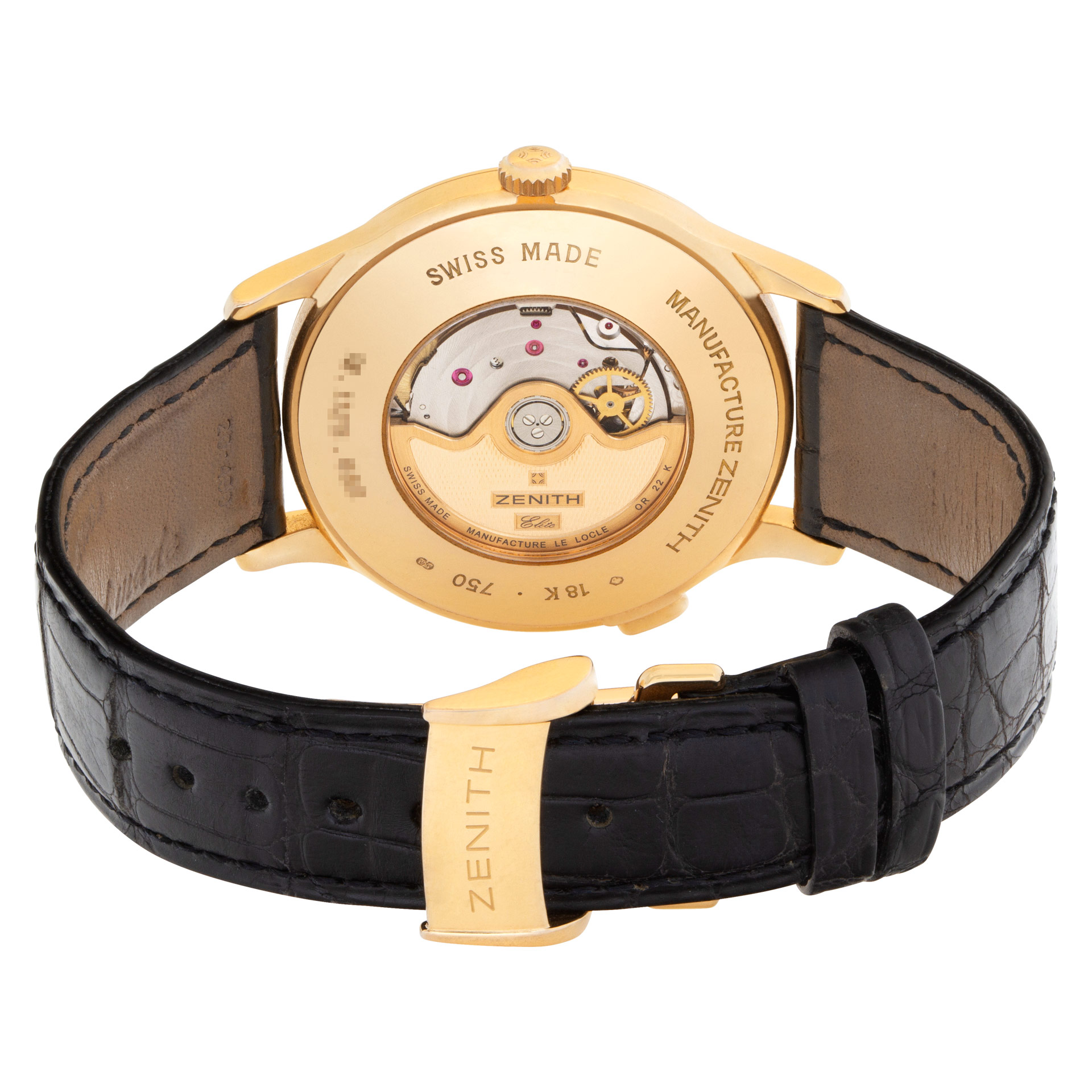 Zenith 118.1125.682 Class Elite Automatic Male 18k rose gold Watches Zenith 118.1125.682 Class Elite Automatic Male 18k rose gold Watches