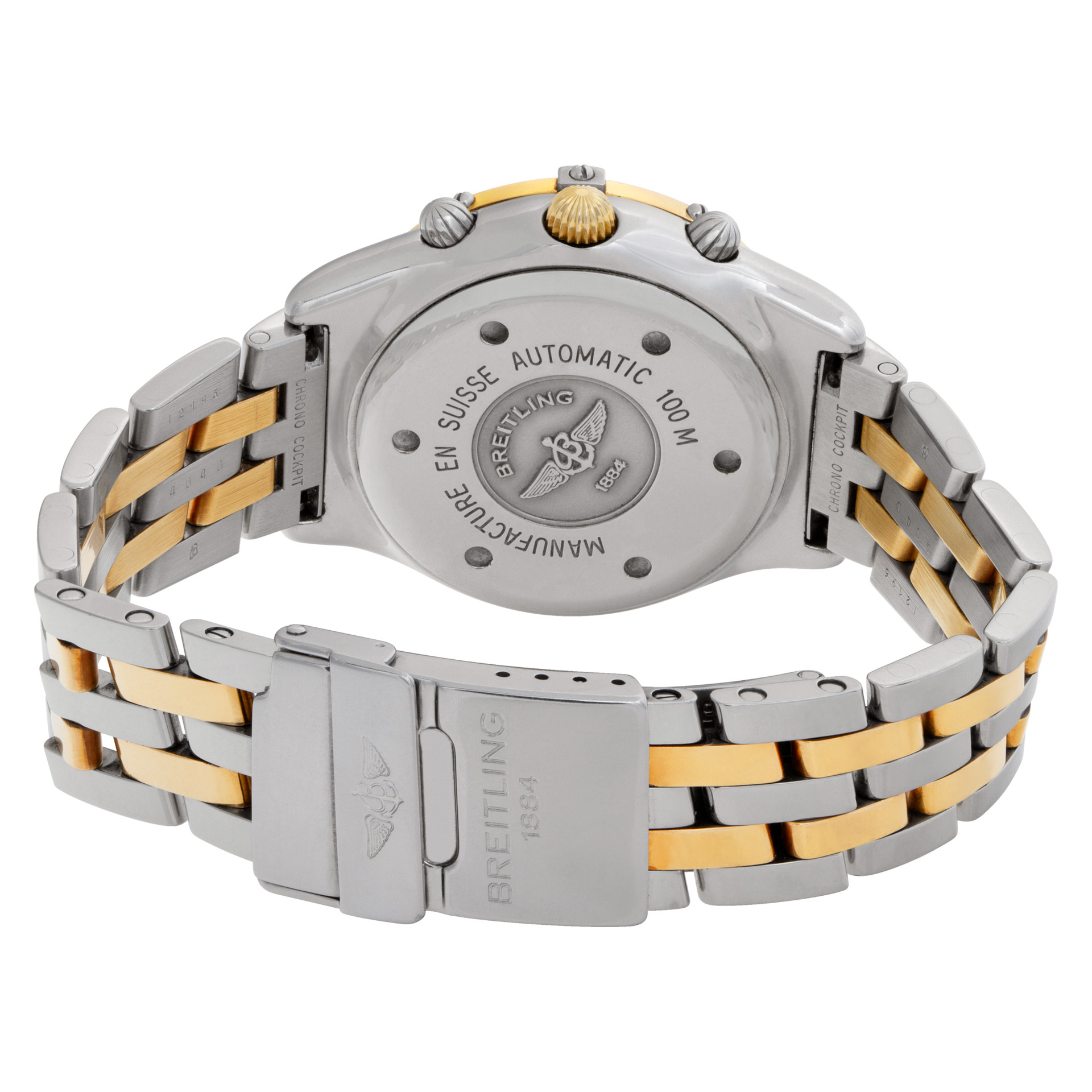 Breitling D30012 Cockpit Automatic Male Stainless Steel Watches Breitling D30012 Cockpit Automatic Male Stainless Steel Watches