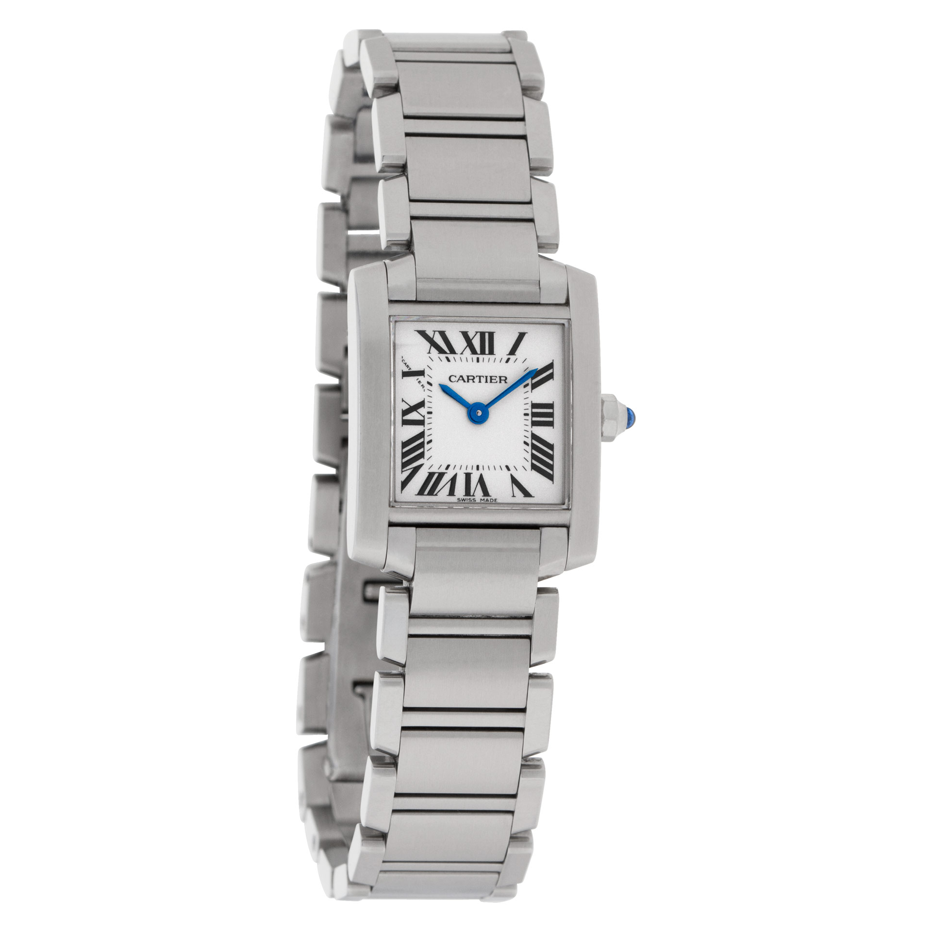 Cartier W51008Q3 Tank Francaise Quartz Female Stainless Steel Watches Cartier W51008Q3 Tank Francaise Quartz Female Stainless Steel Watches