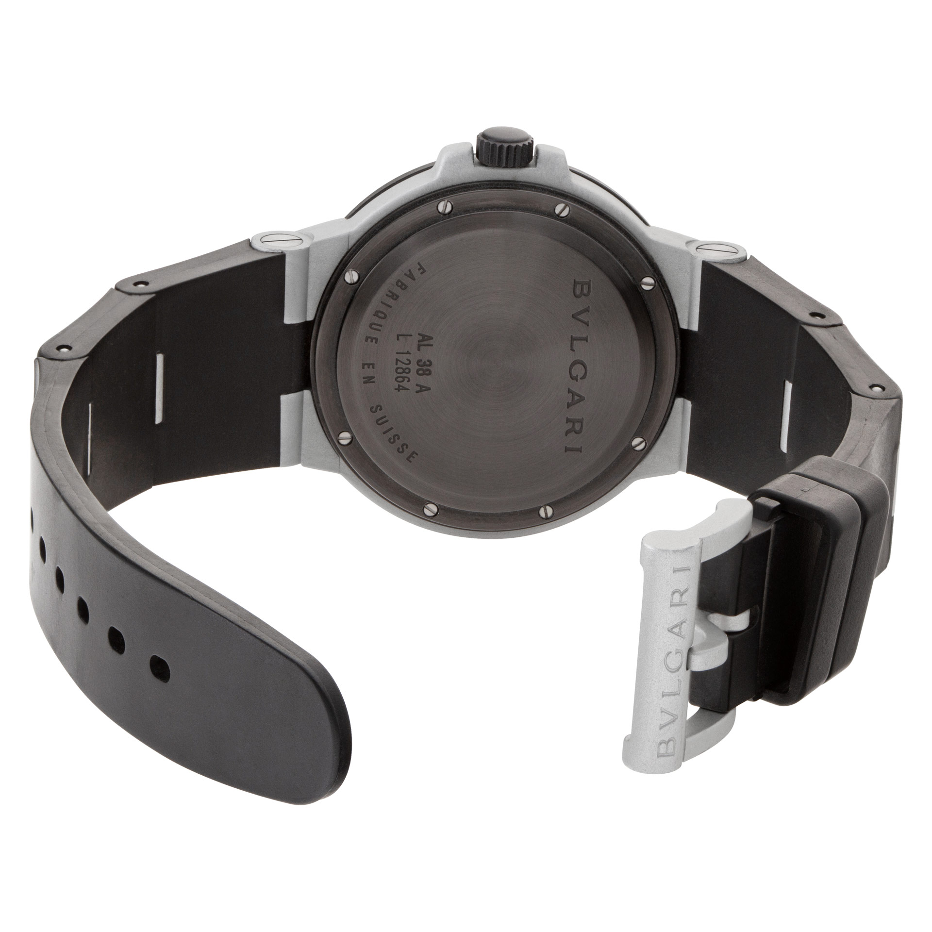 Bvlgari al 38 a Aluminium Automatic Unisex Aluminum Watches Bvlgari al 38 a Aluminium Automatic Unisex Aluminum Watches