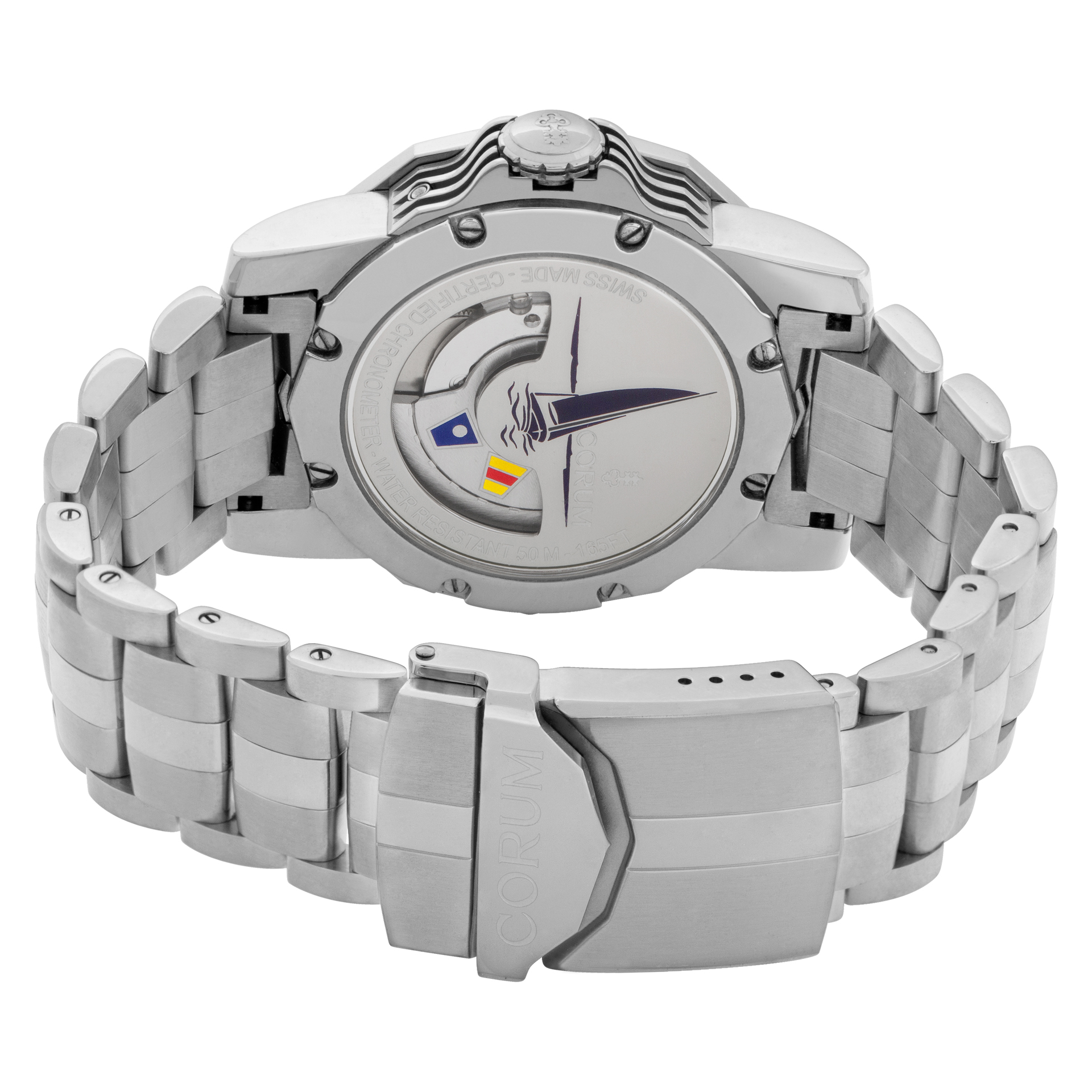 Corum 977.630.20 Admirals Cup Automatic Male Stainless Steel Watches Corum 977.630.20 Admirals Cup Automatic Male Stainless Steel Watches