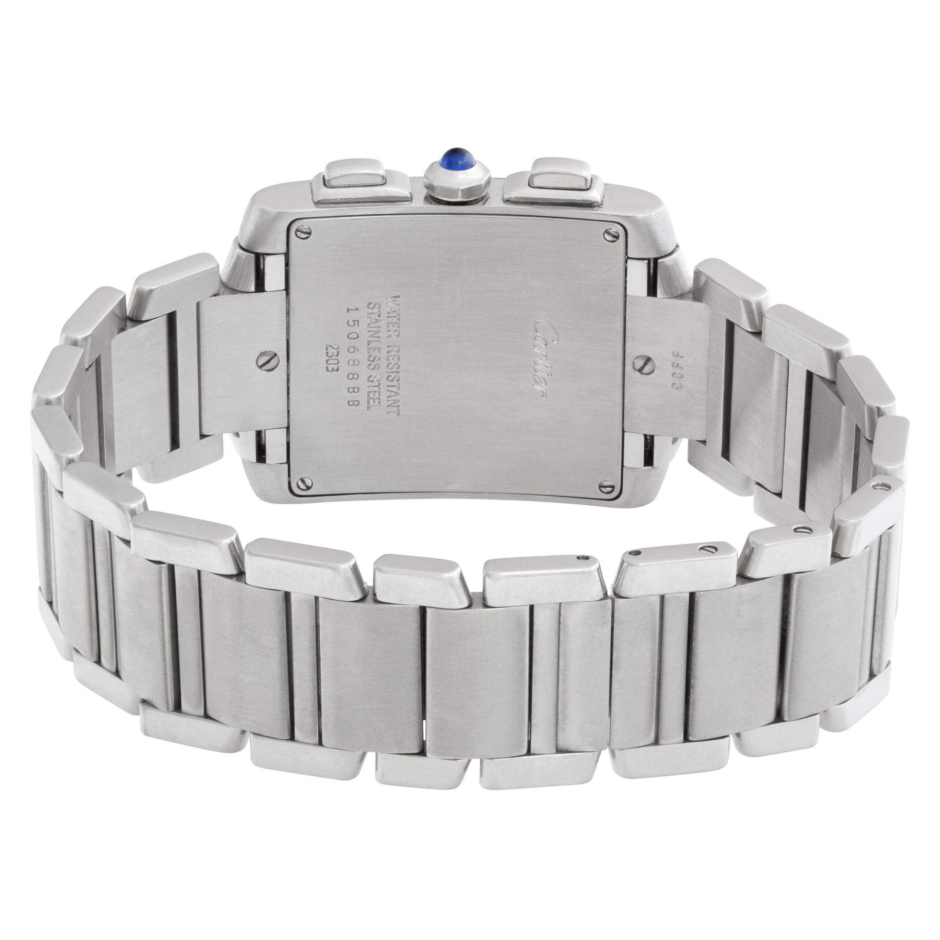 Cartier W51001Q3 Tank Francaise Quartz Unisex Stainless Steel Watches Cartier W51001Q3 Tank Francaise Quartz Unisex Stainless Steel Watches