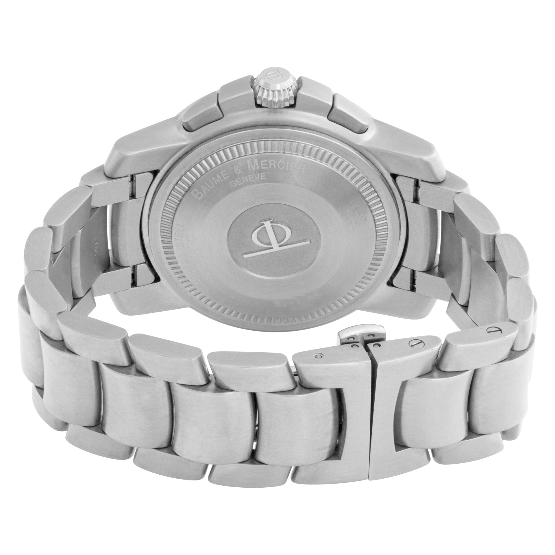 Baume & Mercier 65368 Capeland Automatic Unisex Stainless Steel Watches Baume & Mercier 65368 Capeland Automatic Unisex Stainless Steel Watches