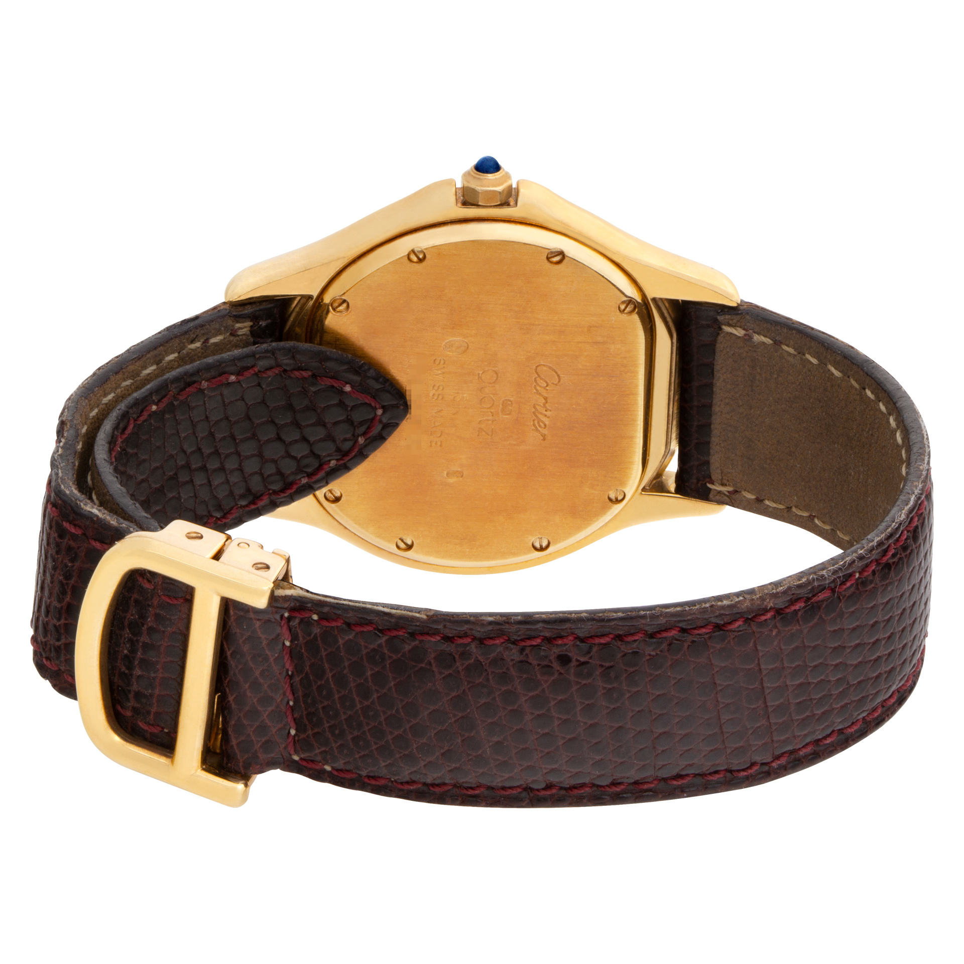 Cartier 116000R Cougar Quartz Unisex 18k yellow gold Watches Cartier 116000R Cougar Quartz Unisex 18k yellow gold Watches