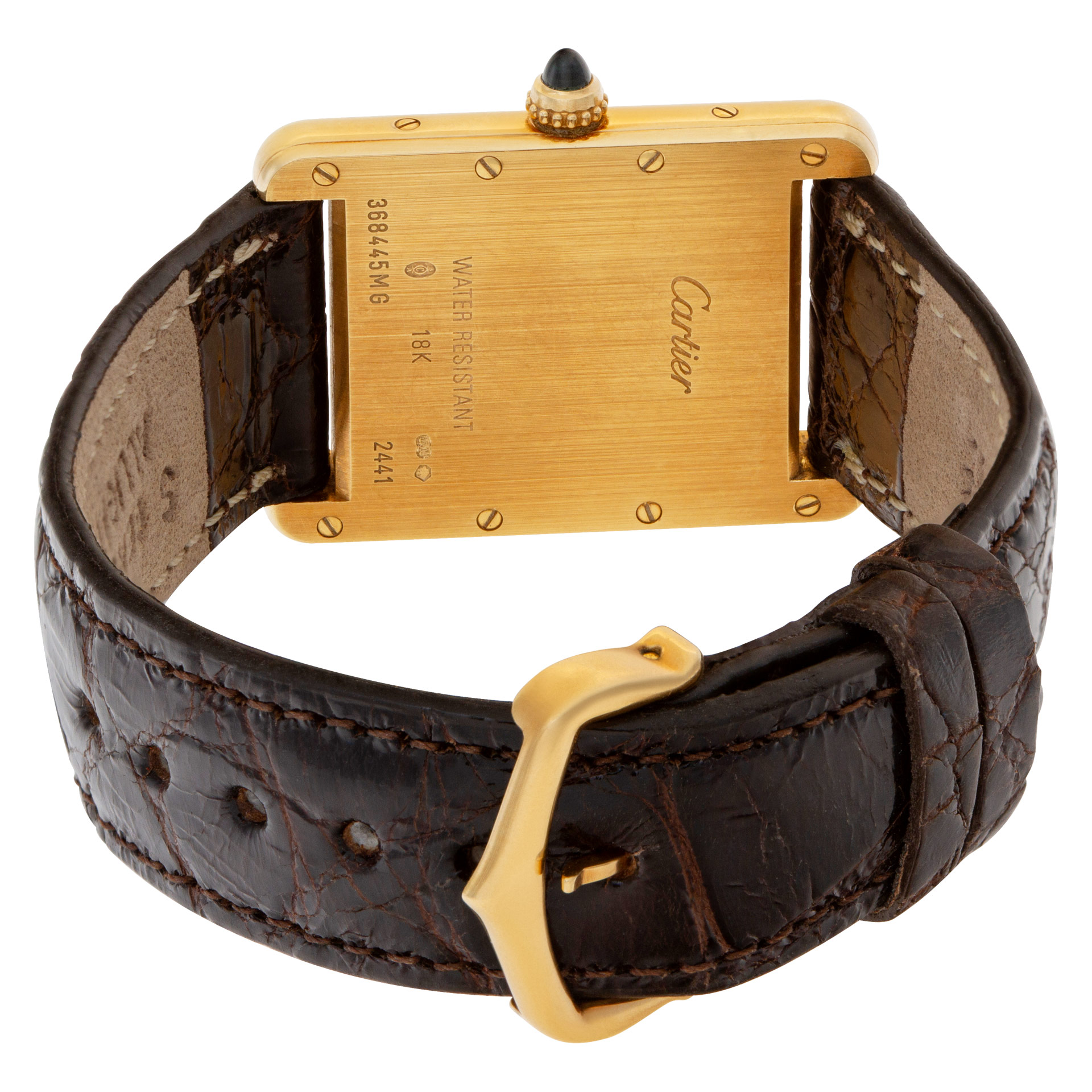 Cartier W1529756 Tank Louis Cartier Quartz Unisex 18k yellow gold Watches Cartier W1529756 Tank Louis Cartier Quartz Unisex 18k yellow gold Watches