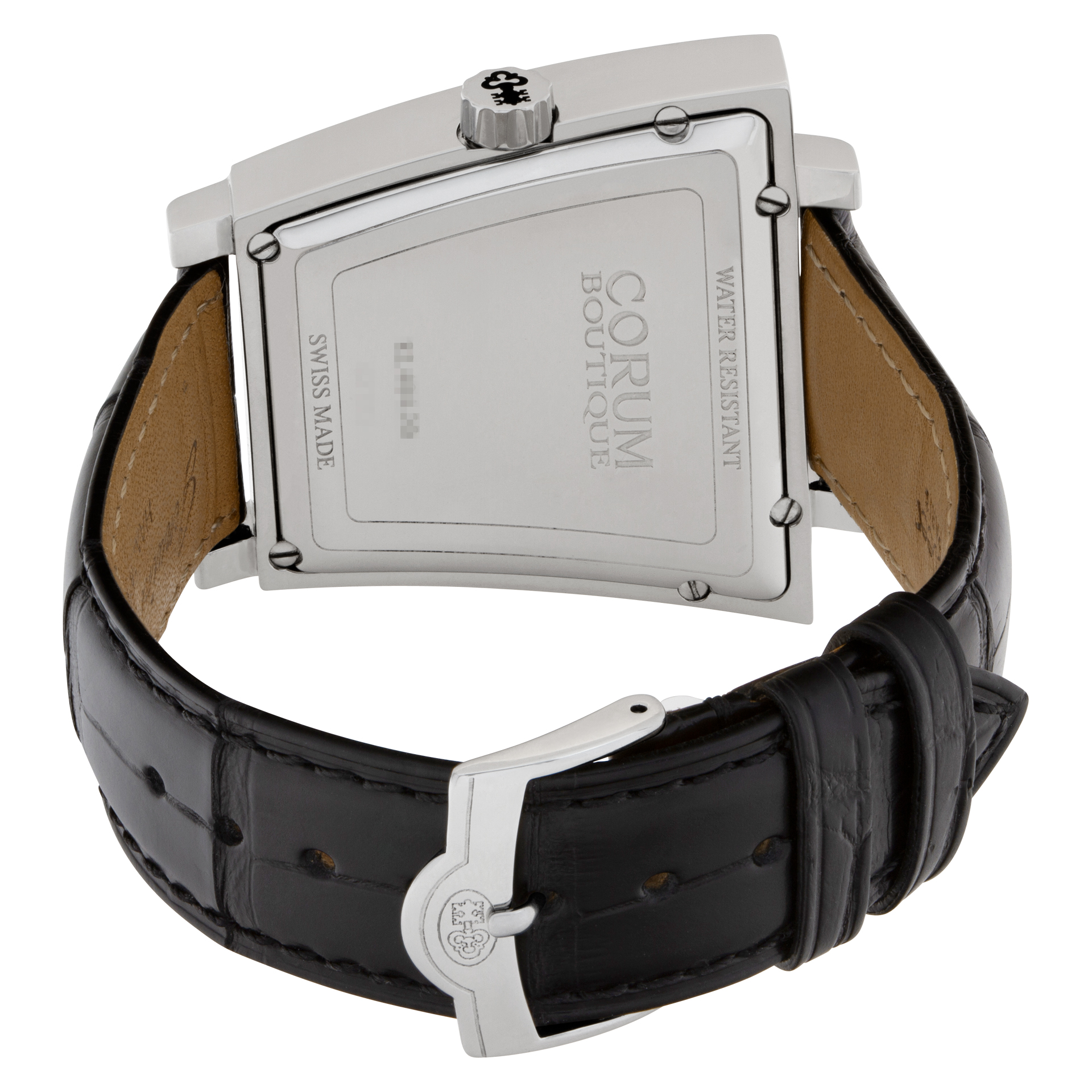 Corum 82.404.20 Trapeze Automatic Male Stainless Steel Watches Corum 82.404.20 Trapeze Automatic Male Stainless Steel Watches