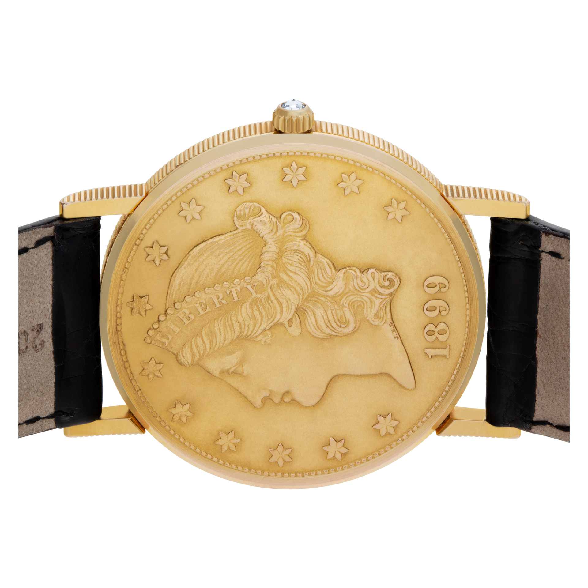 Corum 218333 $20 Coin Quartz Unisex 18k yellow gold Watches Corum 218333 $20 Coin Quartz Unisex 18k yellow gold Watches