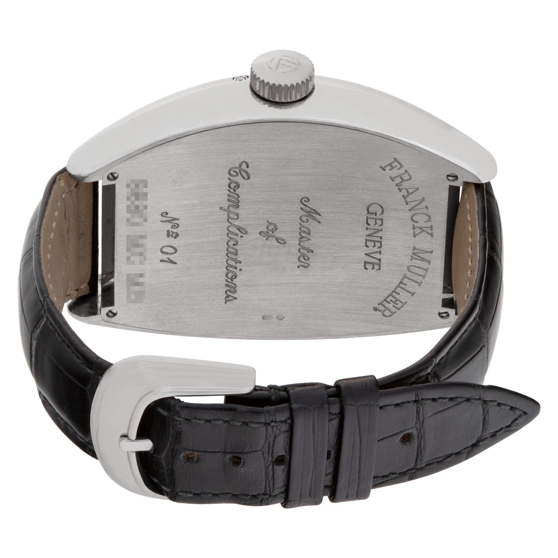 Franck Muller 9880 mc mb Master Calendar Automatic Male 18k White Gold Watches Franck Muller 9880 mc mb Master Calendar Automatic Male 18k White Gold Watches