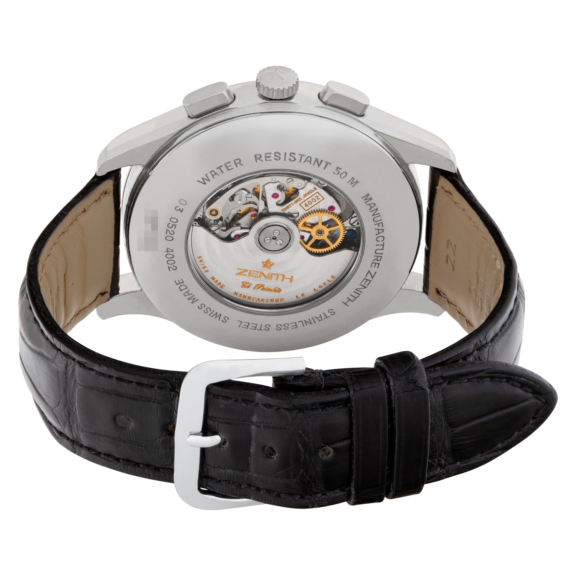 Zenith 733 El Primero Automatic Male Stainless Steel Watches Zenith 733 El Primero Automatic Male Stainless Steel Watches