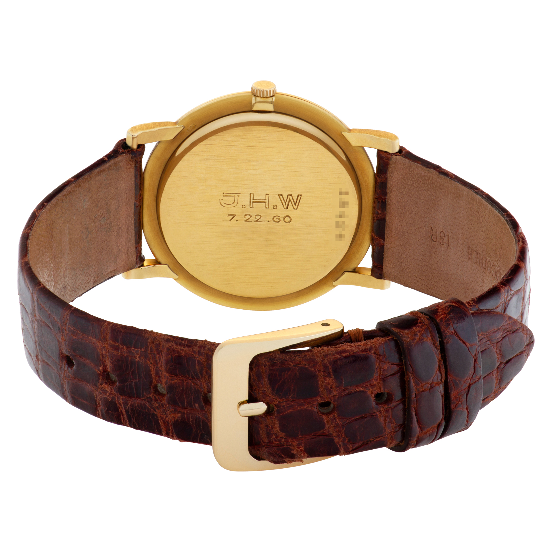 Audemars Piguet Audemars Piguet 427 Classic Manual Unisex 18k yellow gold Watches Audemars Piguet Audemars Piguet 427 Classic Manual Unisex 18k yellow gold Watches