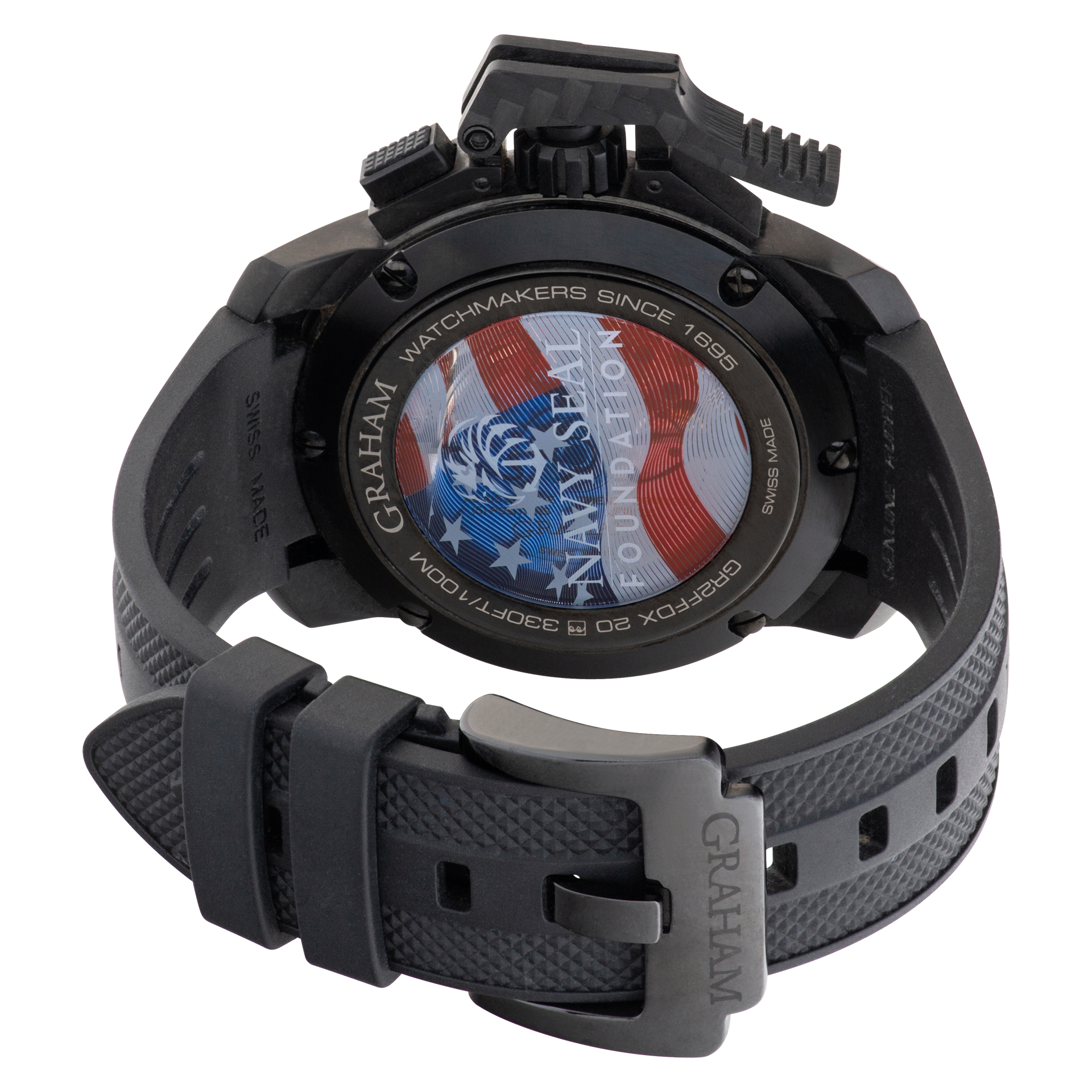 Graham 2CCAU.S03A.K92N Chronofighter Automatic Male PVD steel Watches Graham 2CCAU.S03A.K92N Chronofighter Automatic Male PVD steel Watches