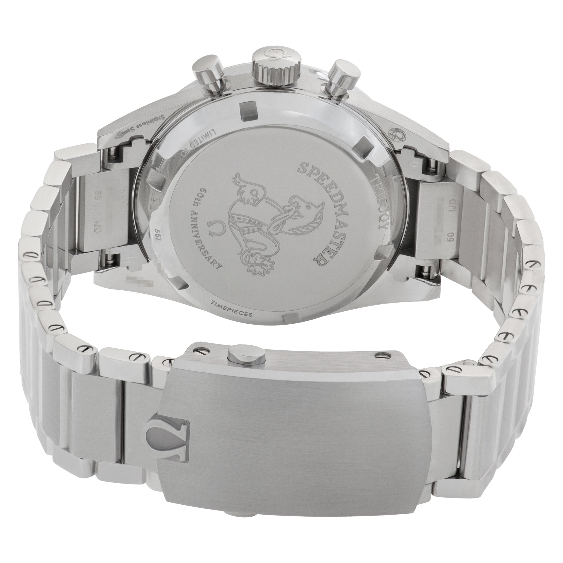 Omega 234.10.39.20.01.002; Speedmaster Automatic Male Stainless Steel Watches Omega 234.10.39.20.01.002; Speedmaster Automatic Male Stainless Steel Watches