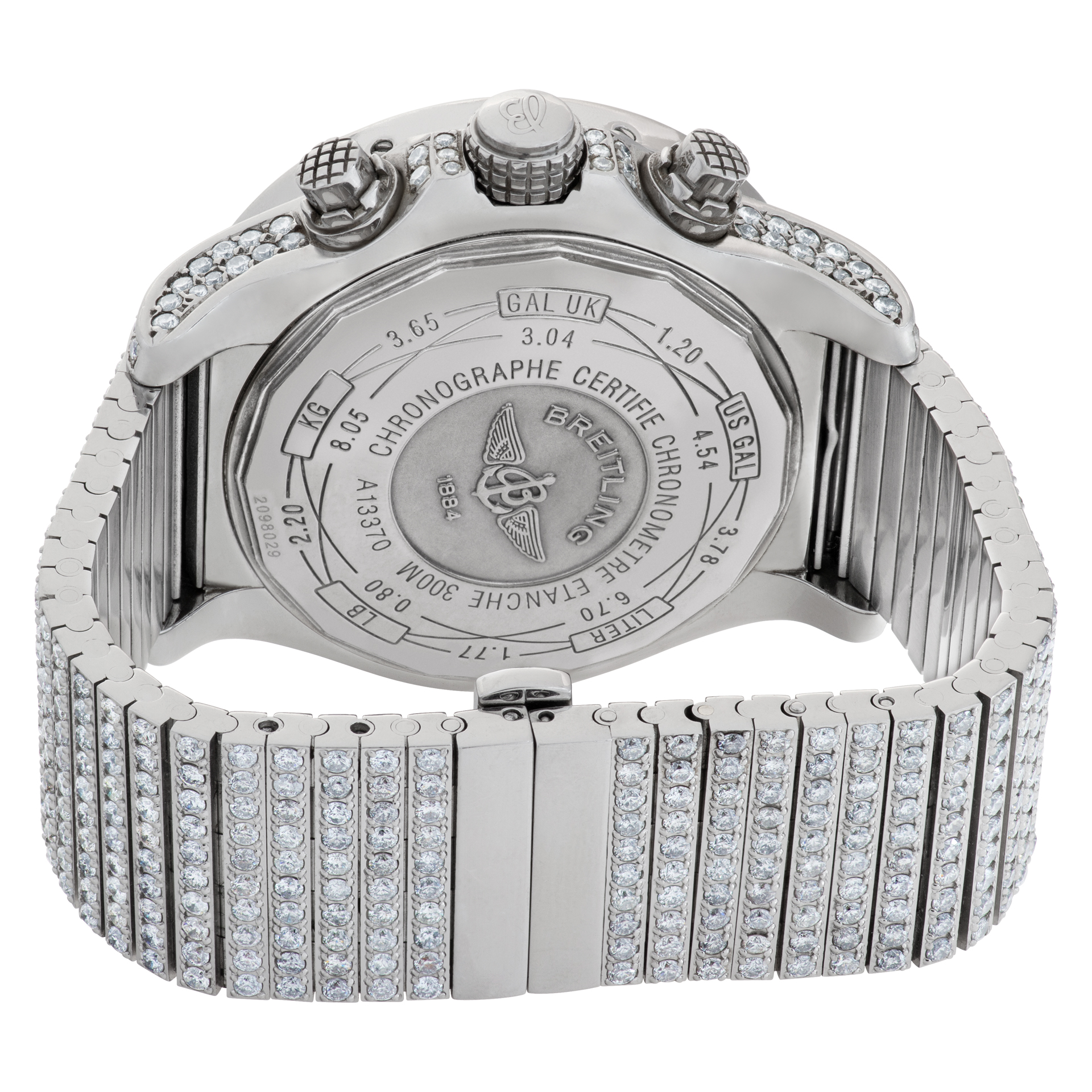 Breitling A13370 Super Avenger Automatic Male Stainless Steel Watches Breitling A13370 Super Avenger Automatic Male Stainless Steel Watches