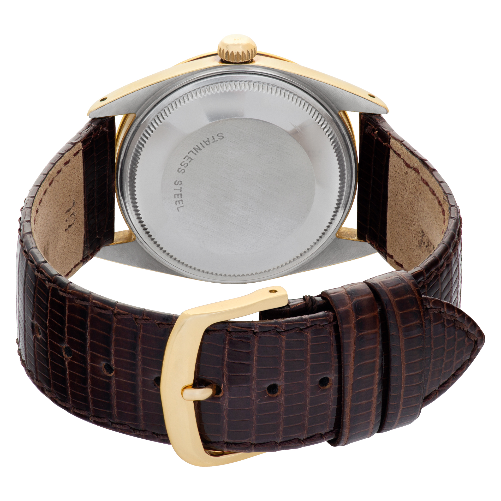 Rolex 15505 Date Automatic Unisex gold shell Watches Rolex 15505 Date Automatic Unisex gold shell Watches
