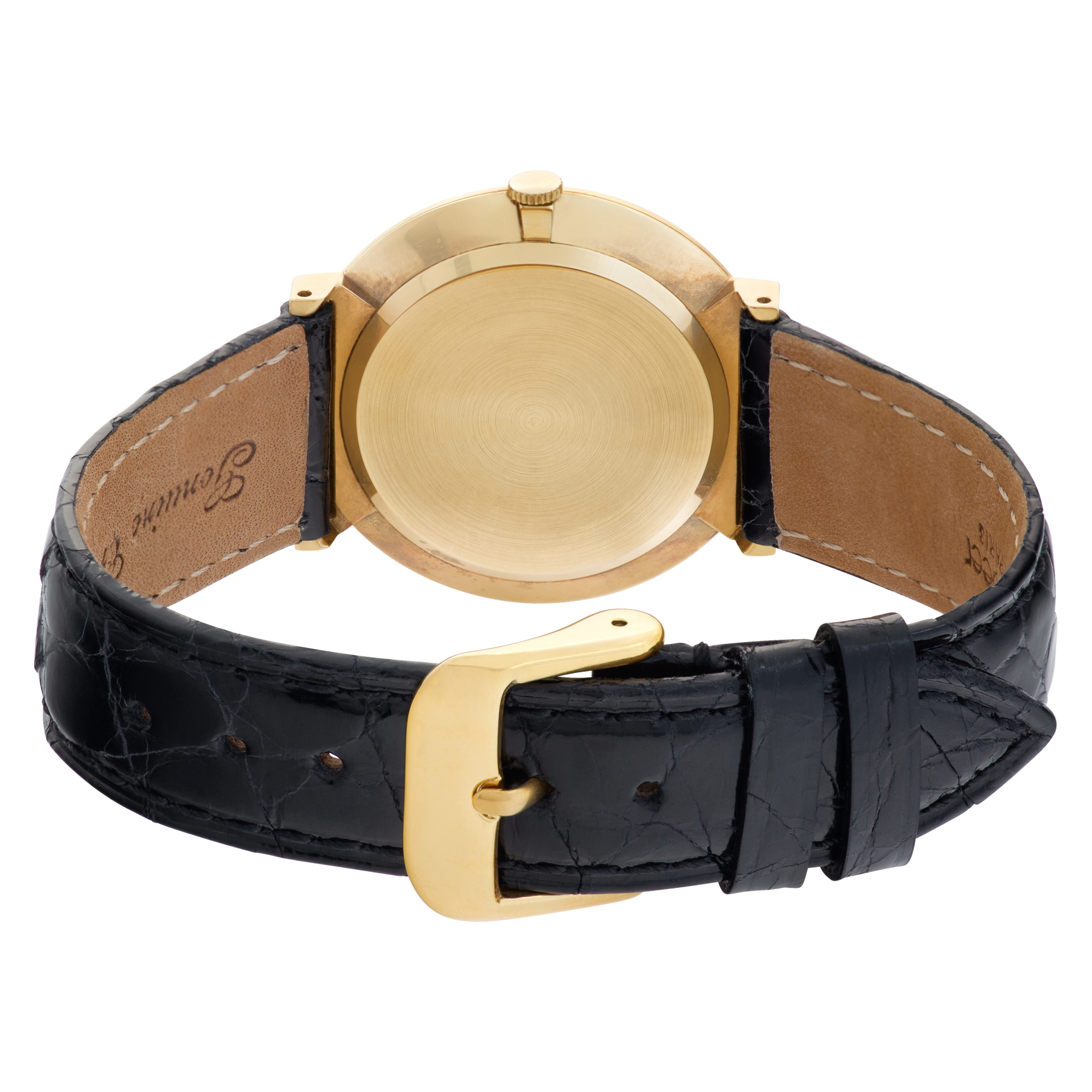 Rolex 12379 Precision Manual Unisex Gold Watches Rolex 12379 Precision Manual Unisex Gold Watches