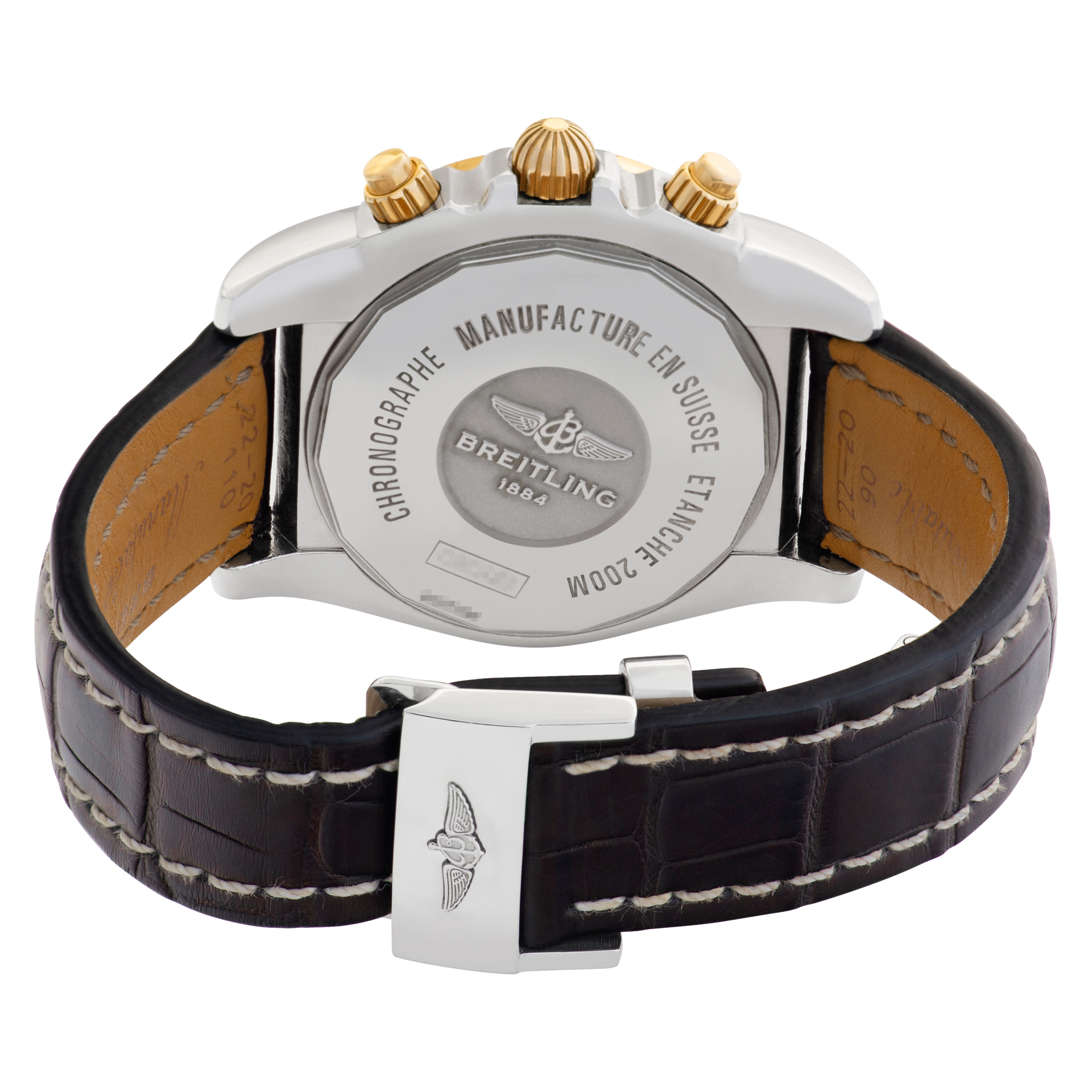 Breitling CB042012 Chronomat 44 GMT Automatic Male stainless steel & rose gold Watches Breitling CB042012 Chronomat 44 GMT Automatic Male stainless steel & rose gold Watches