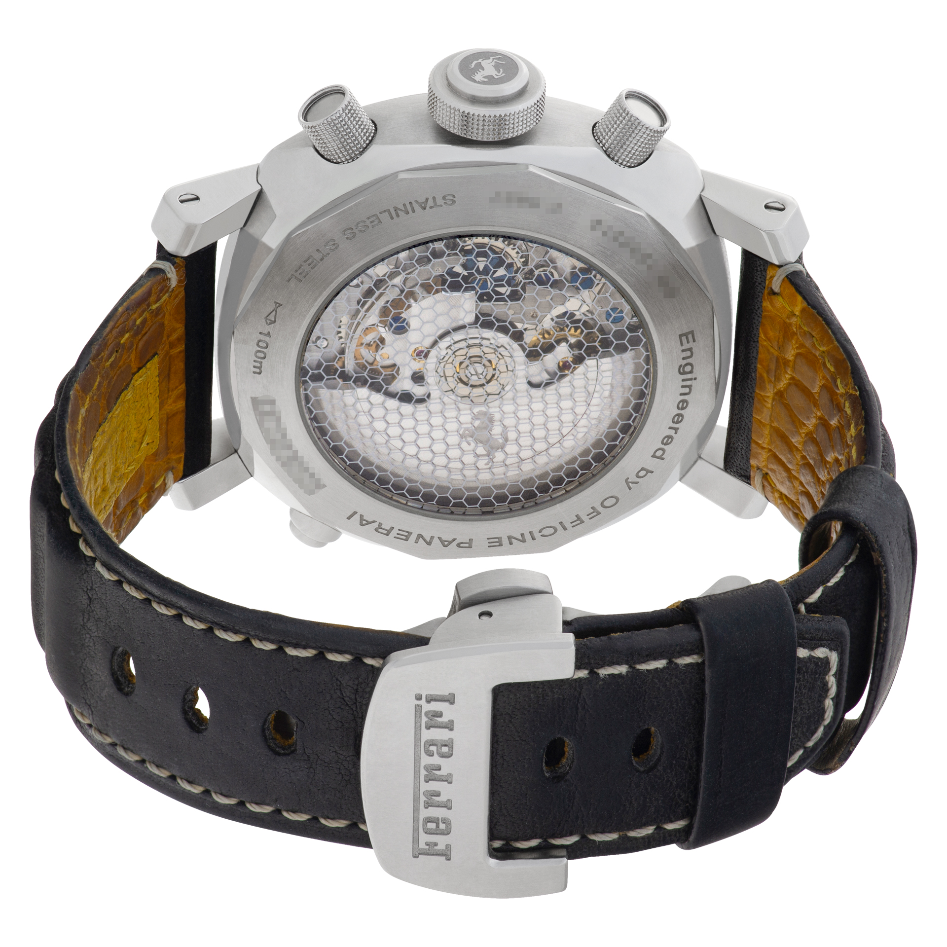 Panerai FER00010 Ferrari Automatic Male Stainless Steel Watches Panerai FER00010 Ferrari Automatic Male Stainless Steel Watches