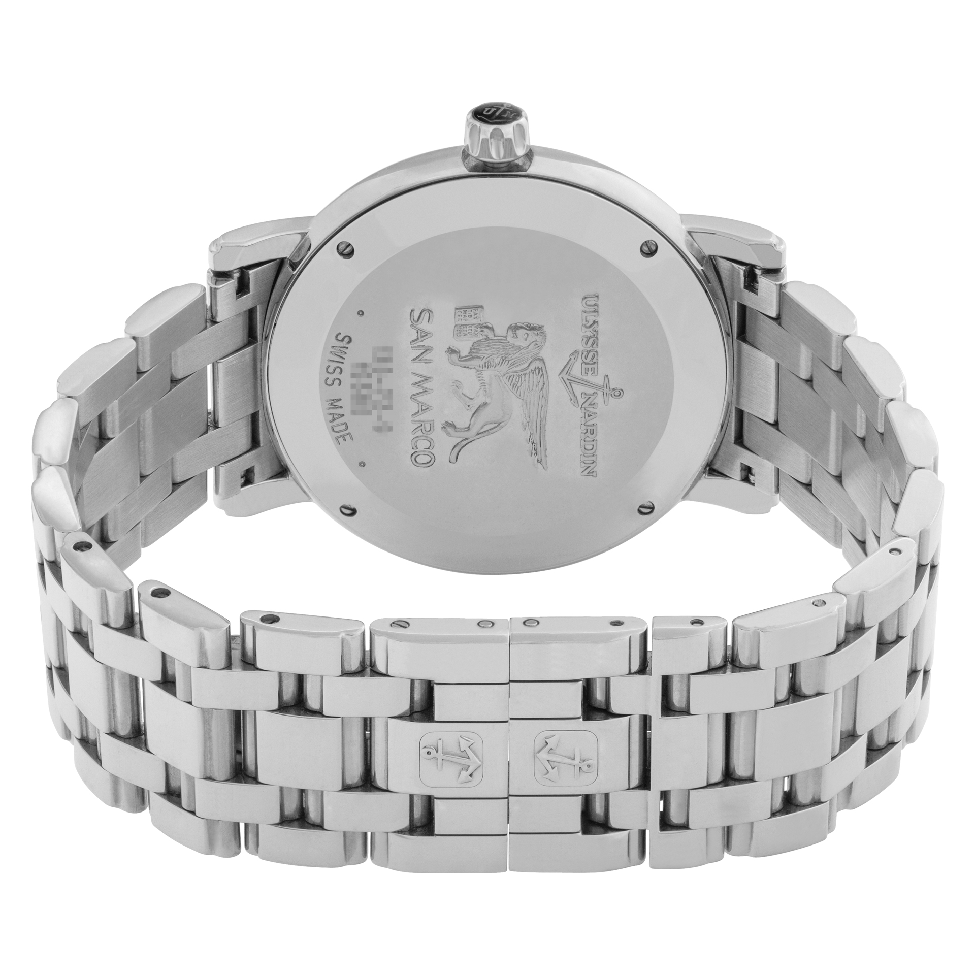 Ulysse Nardin 133-72-9 San Marco Automatic Unisex Stainless Steel Watches Ulysse Nardin 133-72-9 San Marco Automatic Unisex Stainless Steel Watches